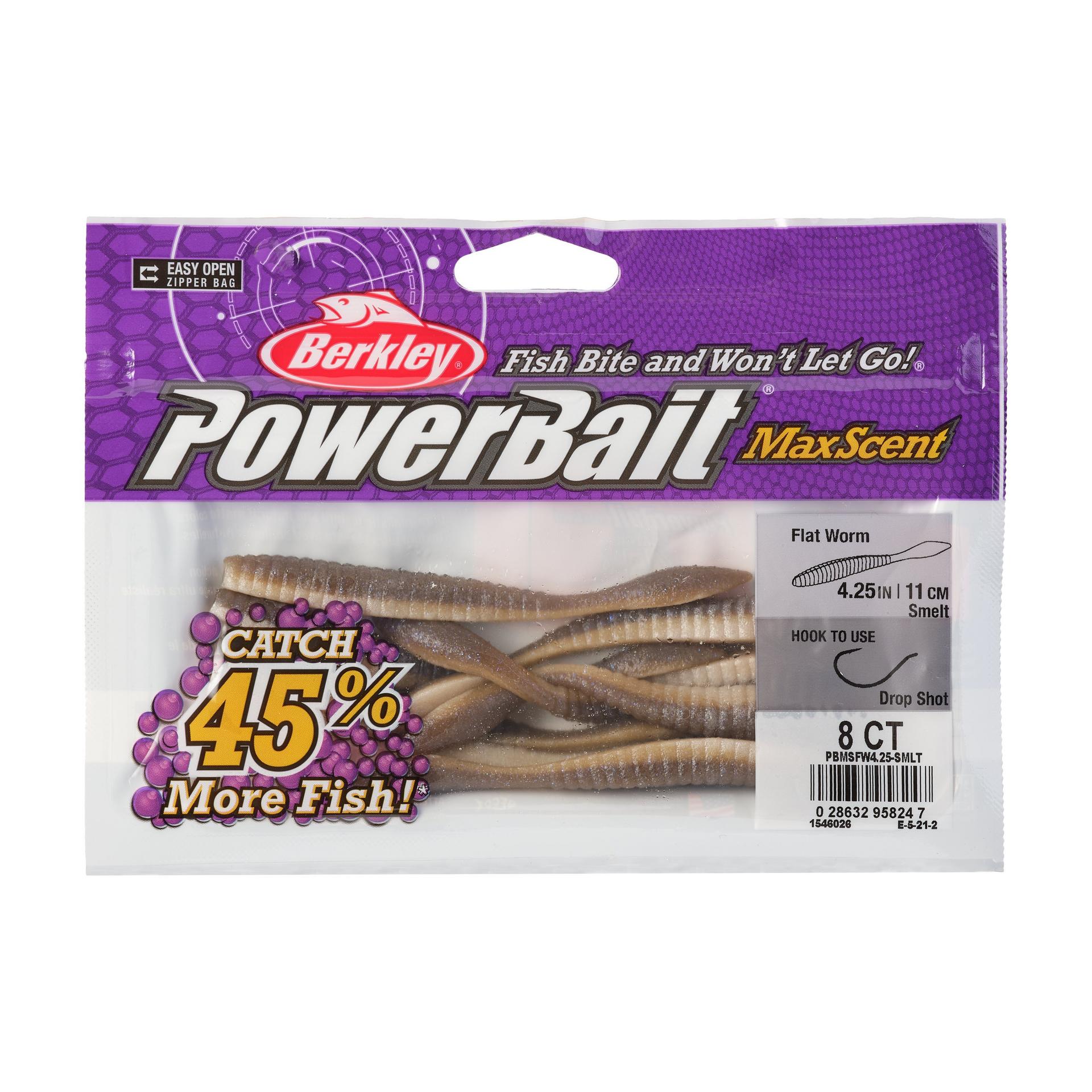 PowerBait® MaxScent Flat Worm - Image 78
