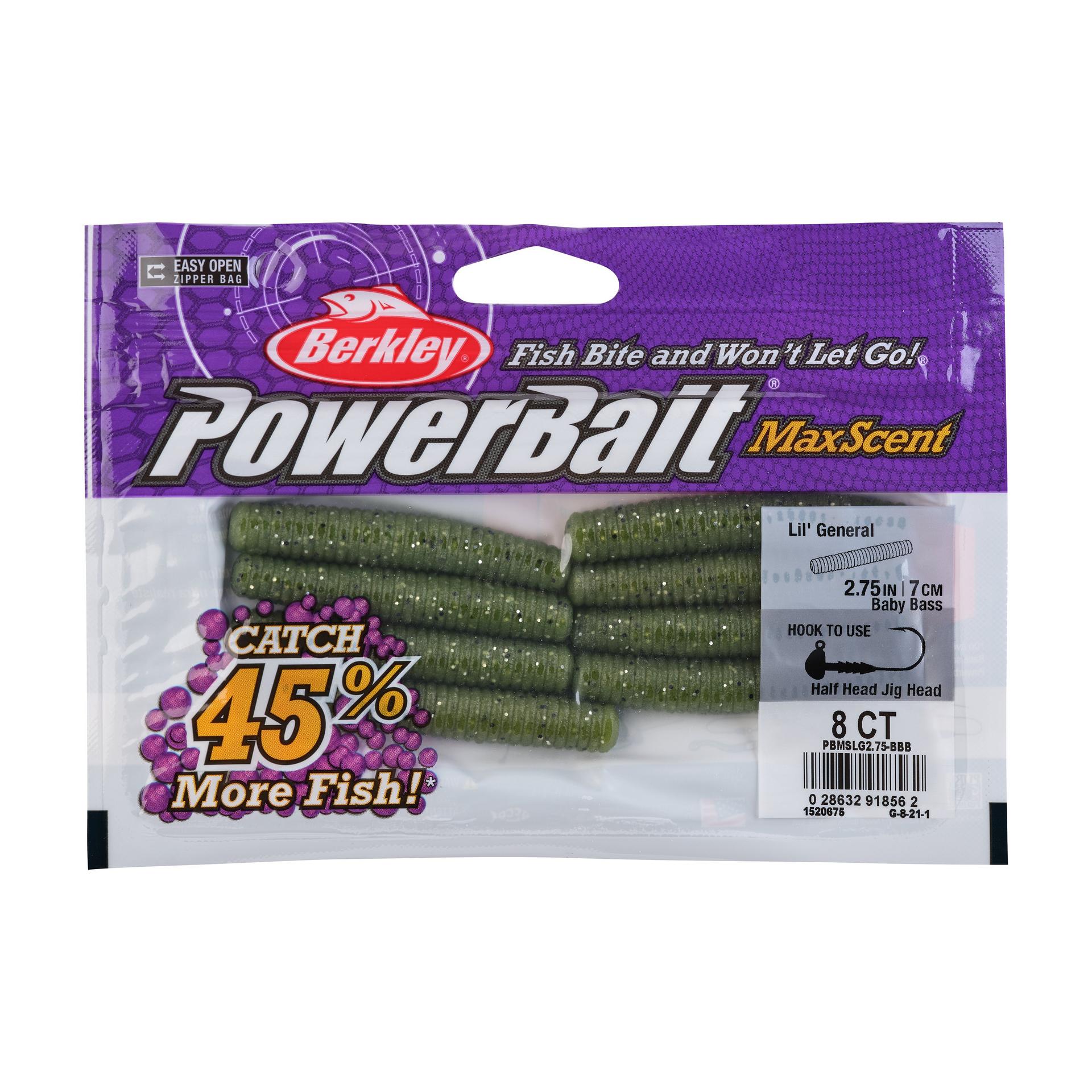 PowerBait® MaxScent Lil' General - Image 17
