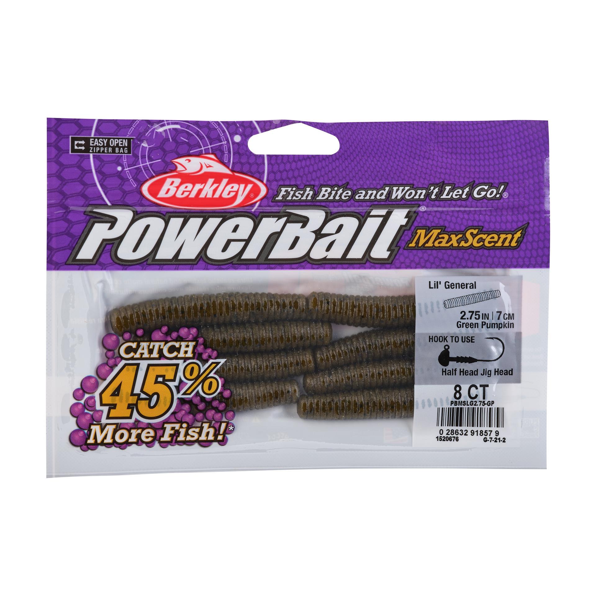 PowerBait® MaxScent Lil' General - Image 20