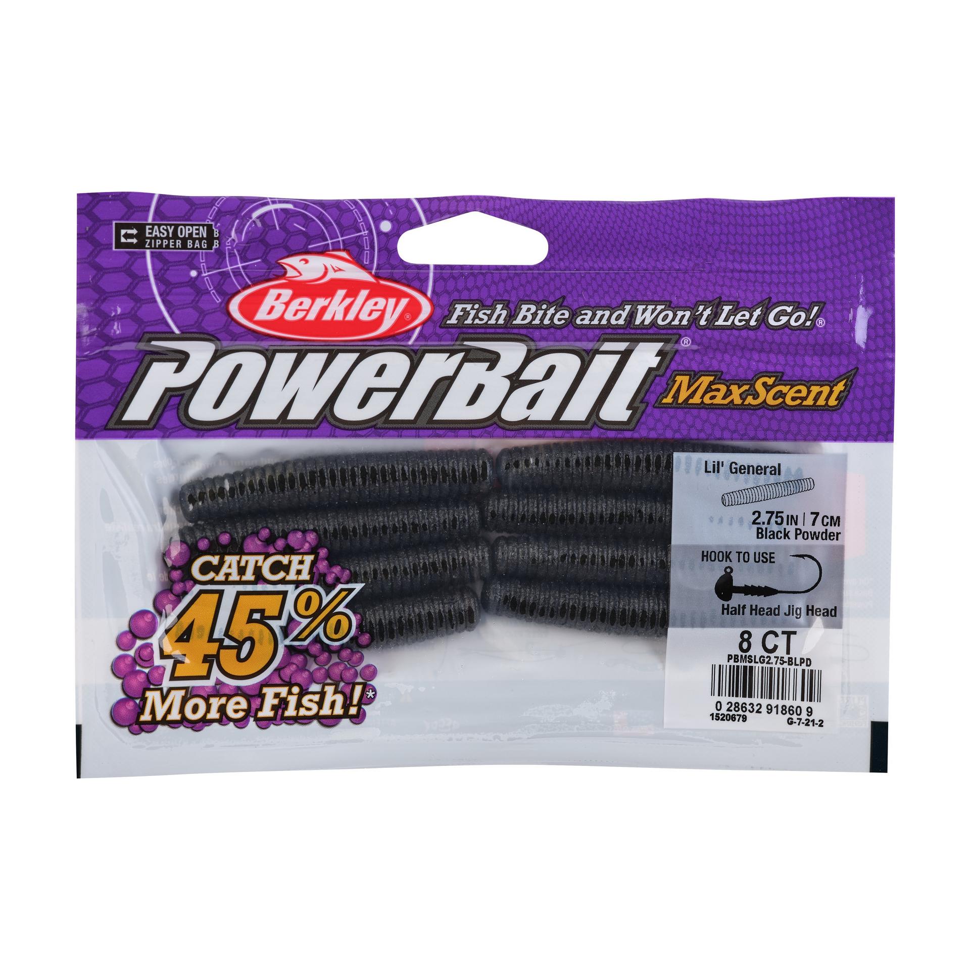 PowerBait® MaxScent Lil' General - Image 30