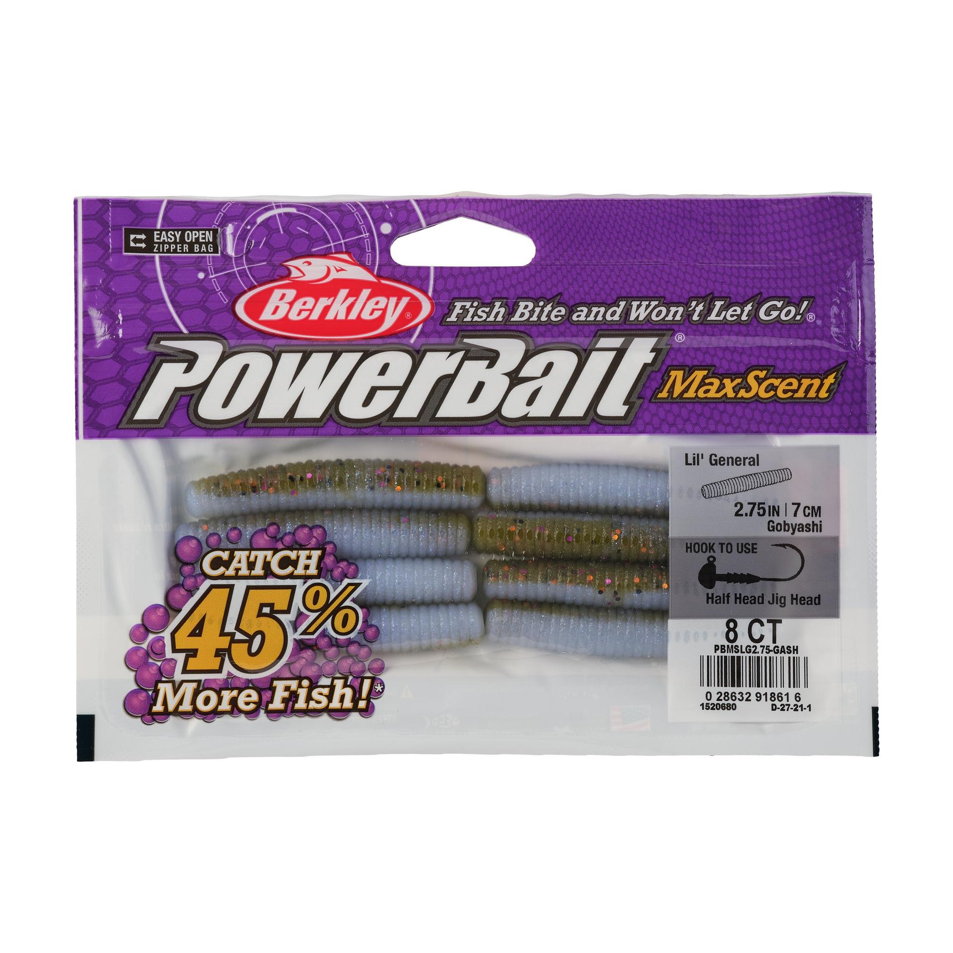 PowerBait® MaxScent Lil' General - Image 34