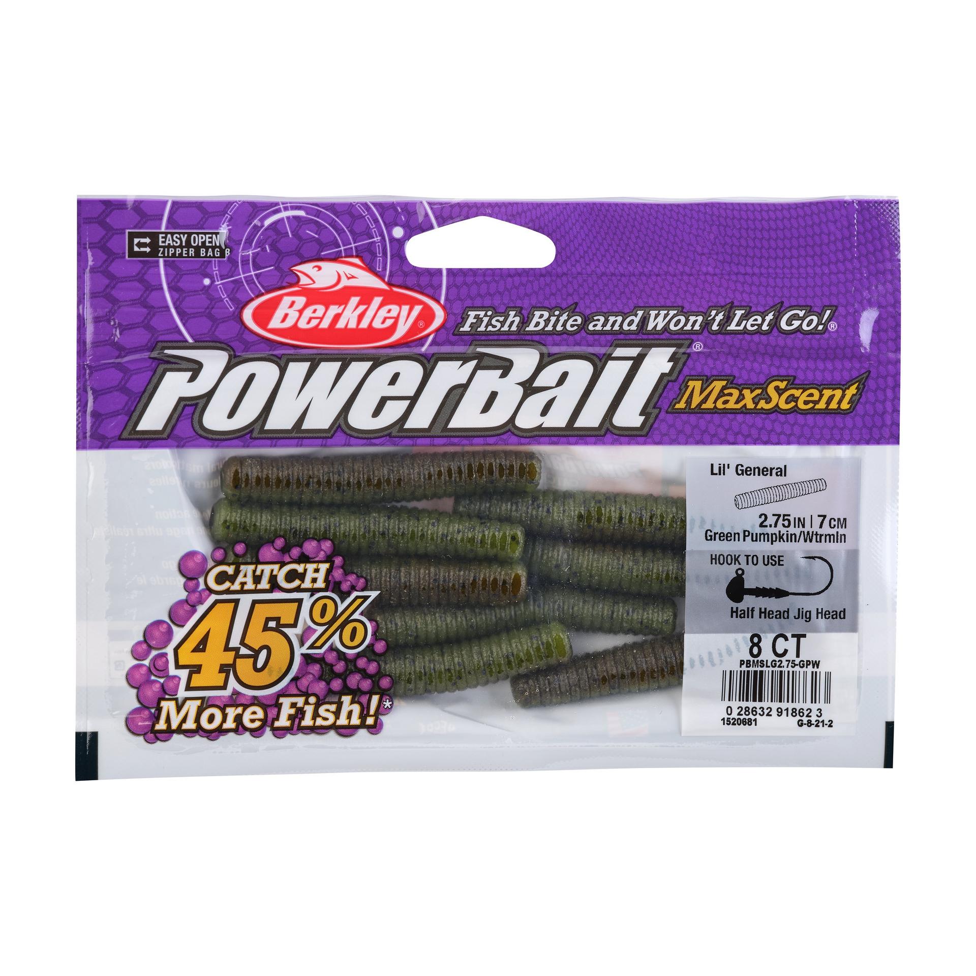 PowerBait® MaxScent Lil' General - Image 38