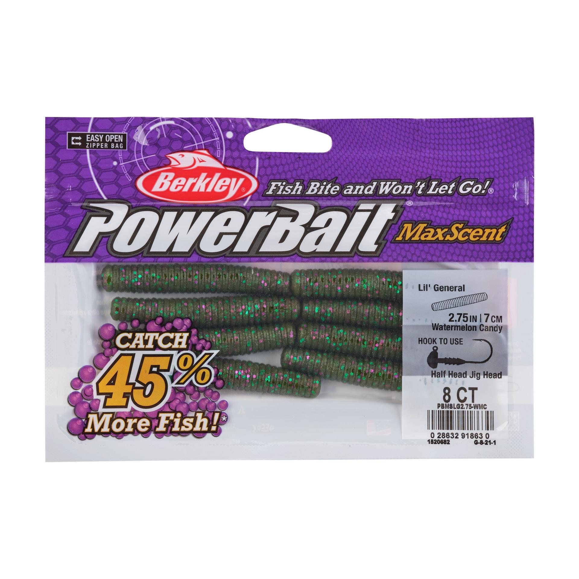 PowerBait® MaxScent Lil' General - Image 41