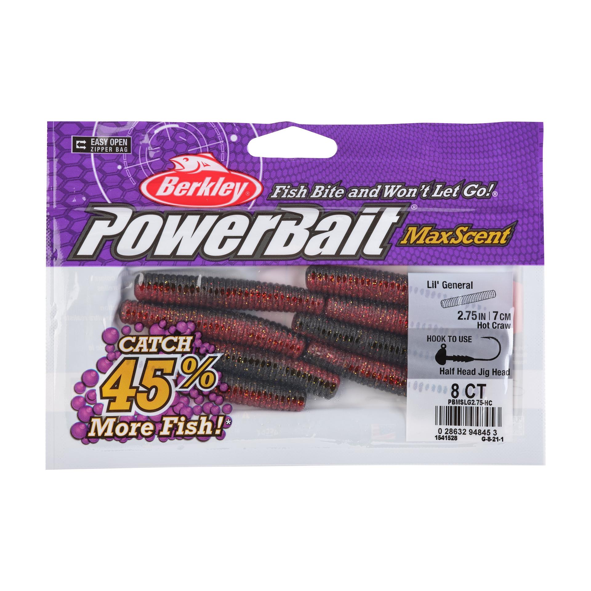 PowerBait® MaxScent Lil' General - Image 55
