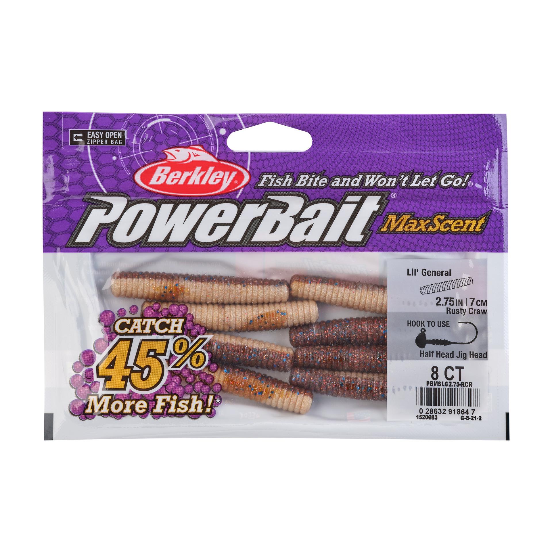 PowerBait® MaxScent Lil' General - Image 59