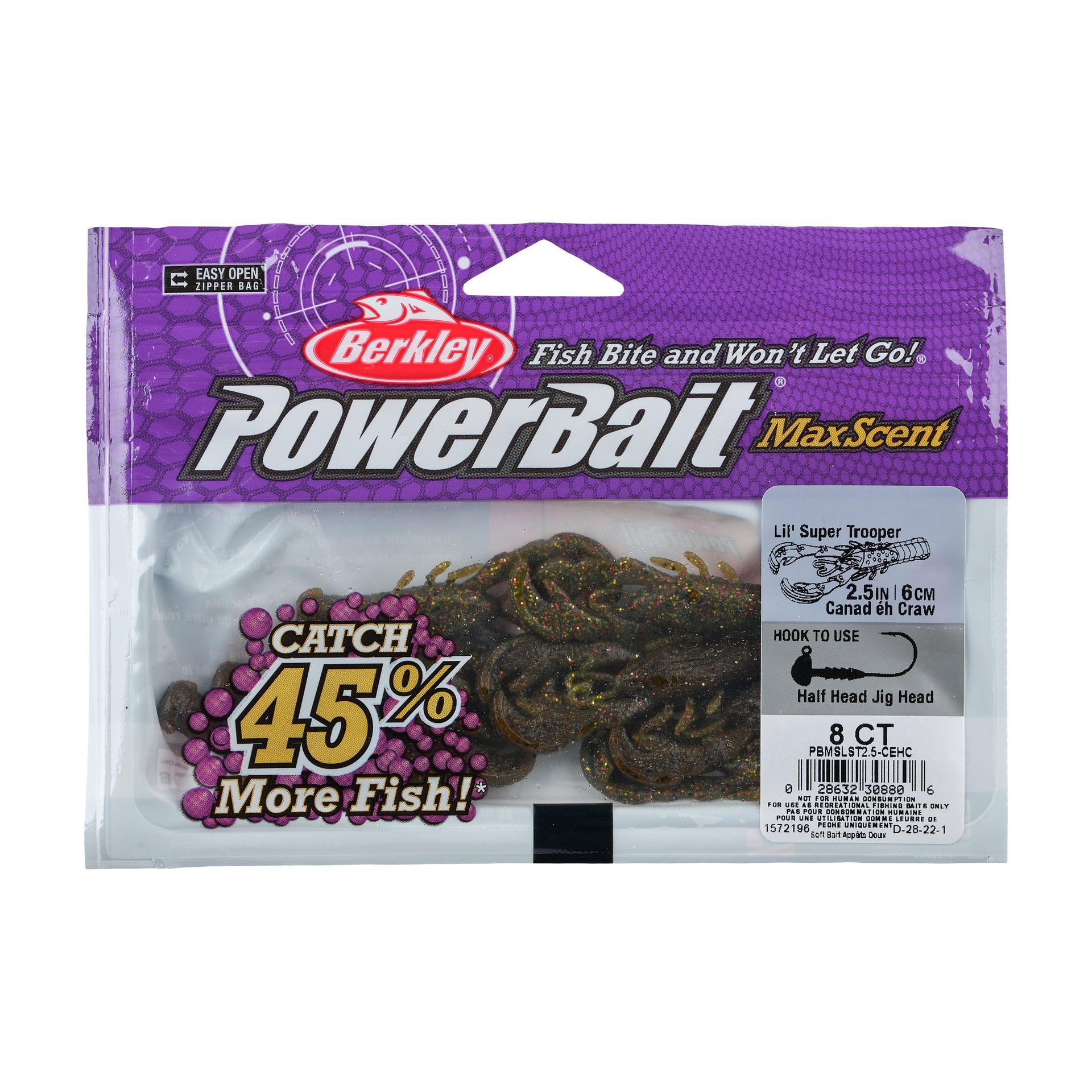 PowerBait® MaxScent Lil' Super Trooper - Image 34