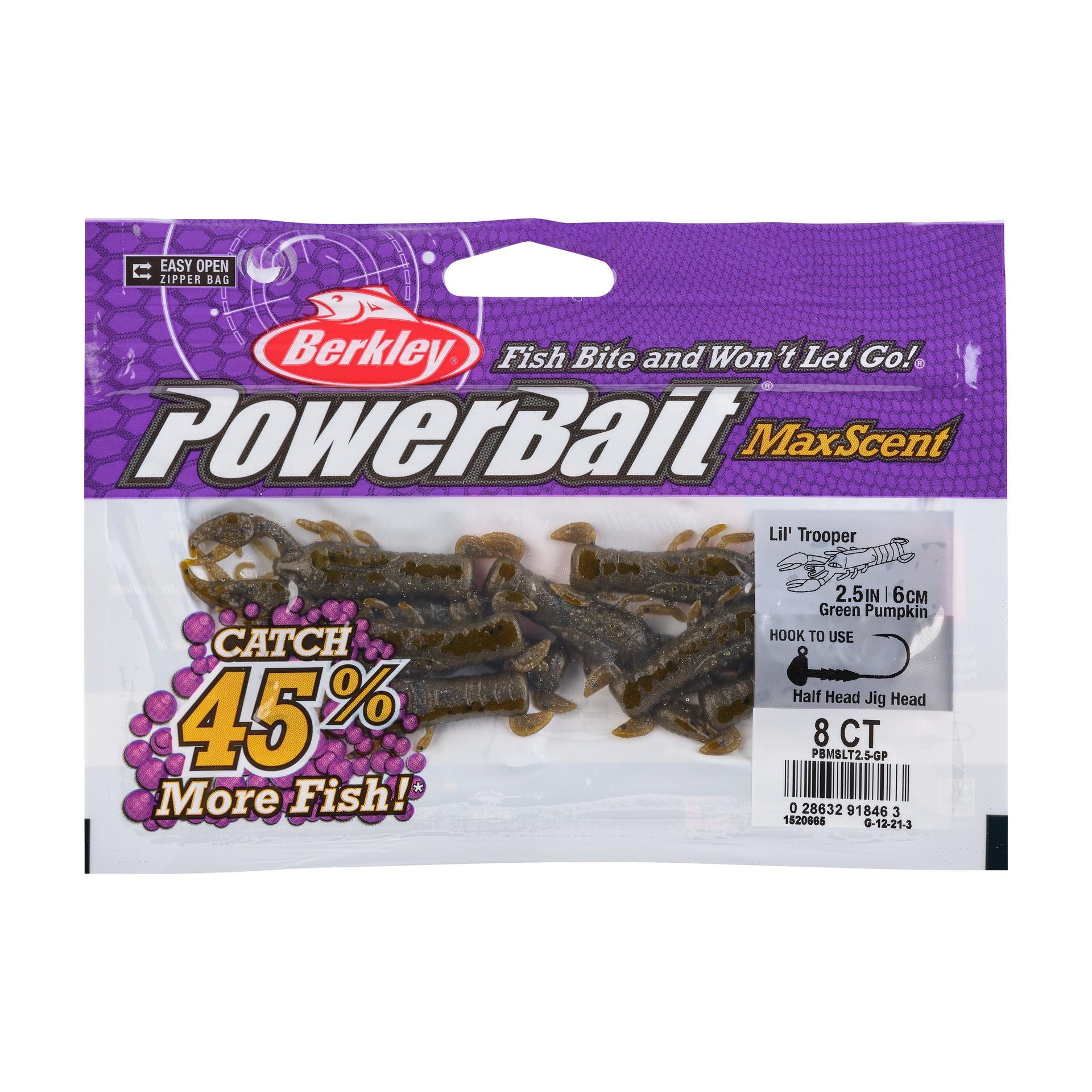 PowerBait® MaxScent Lil' Trooper - Image 13