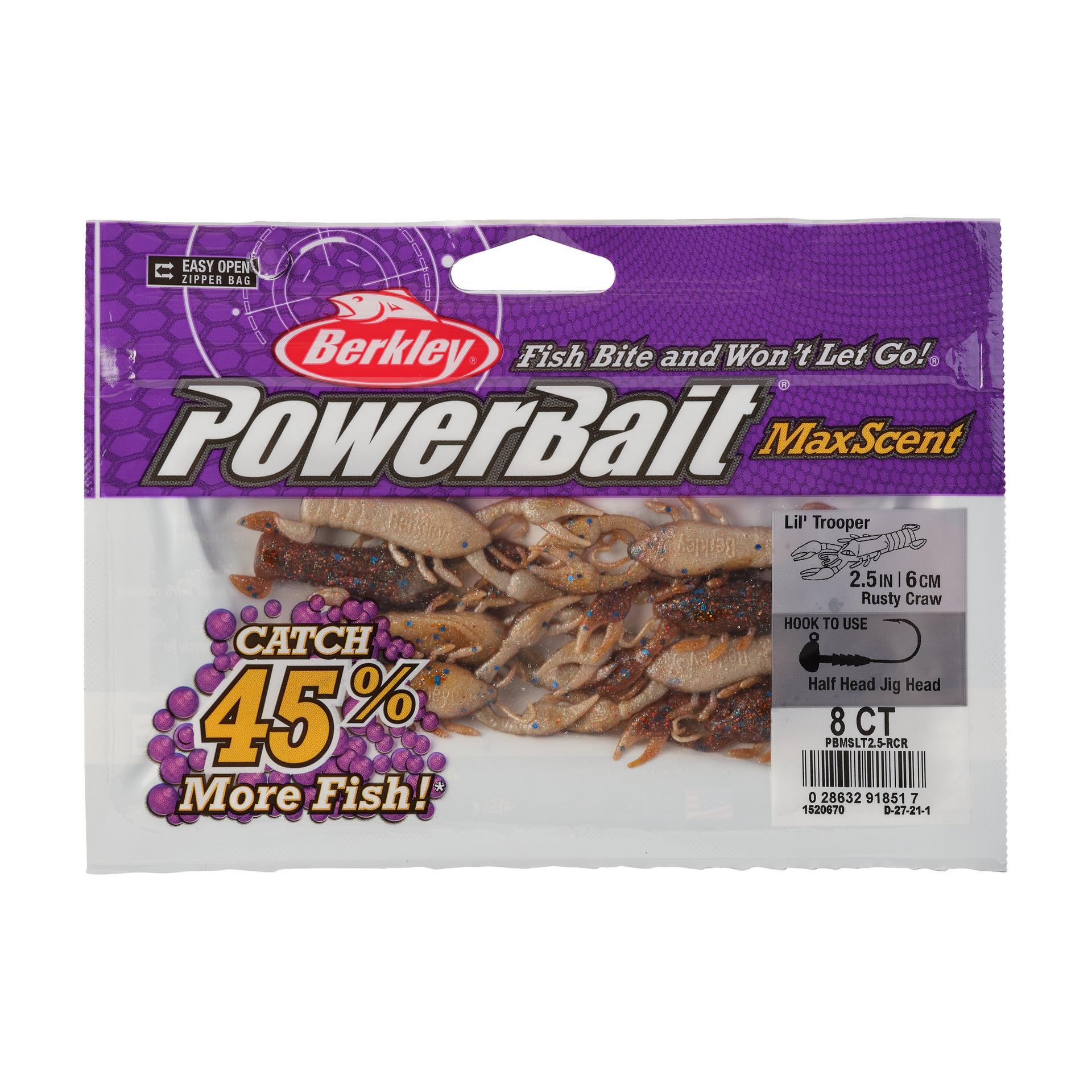 PowerBait® MaxScent Lil' Trooper - Image 28
