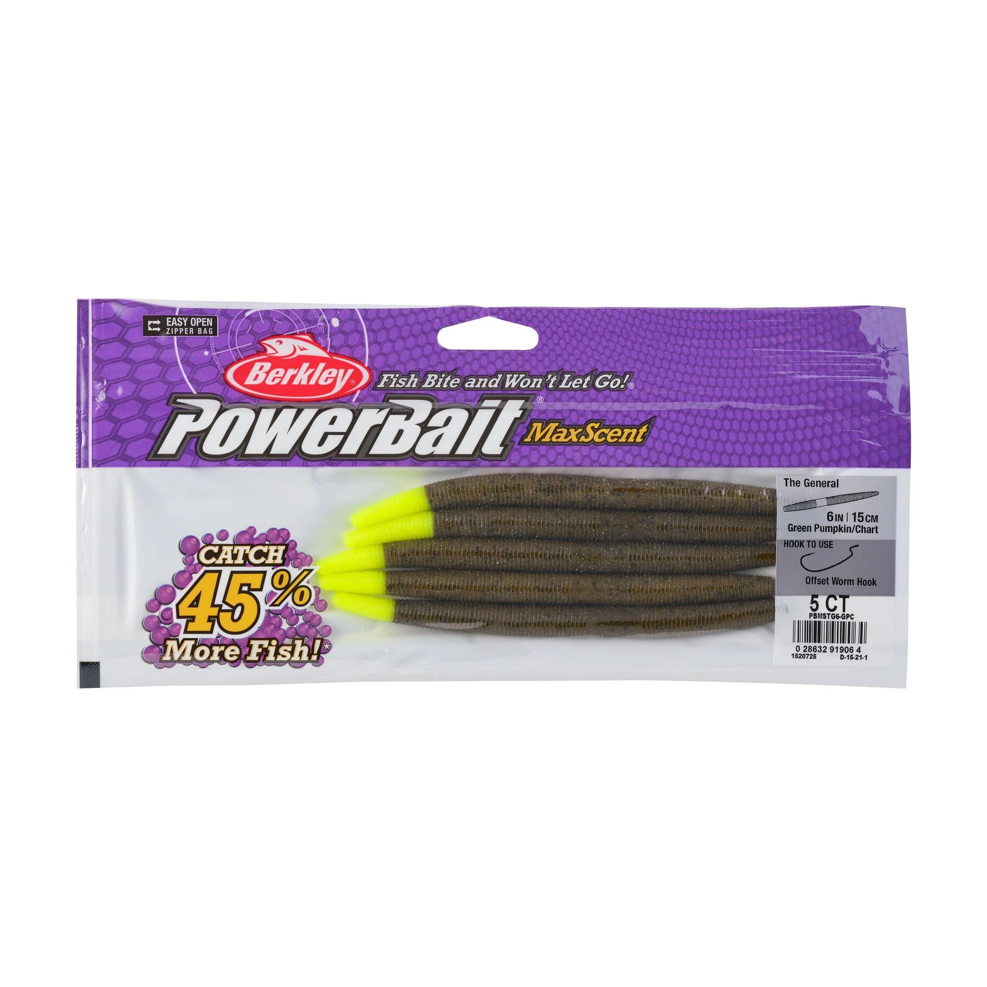 PowerBait® MaxScent The General - Image 47