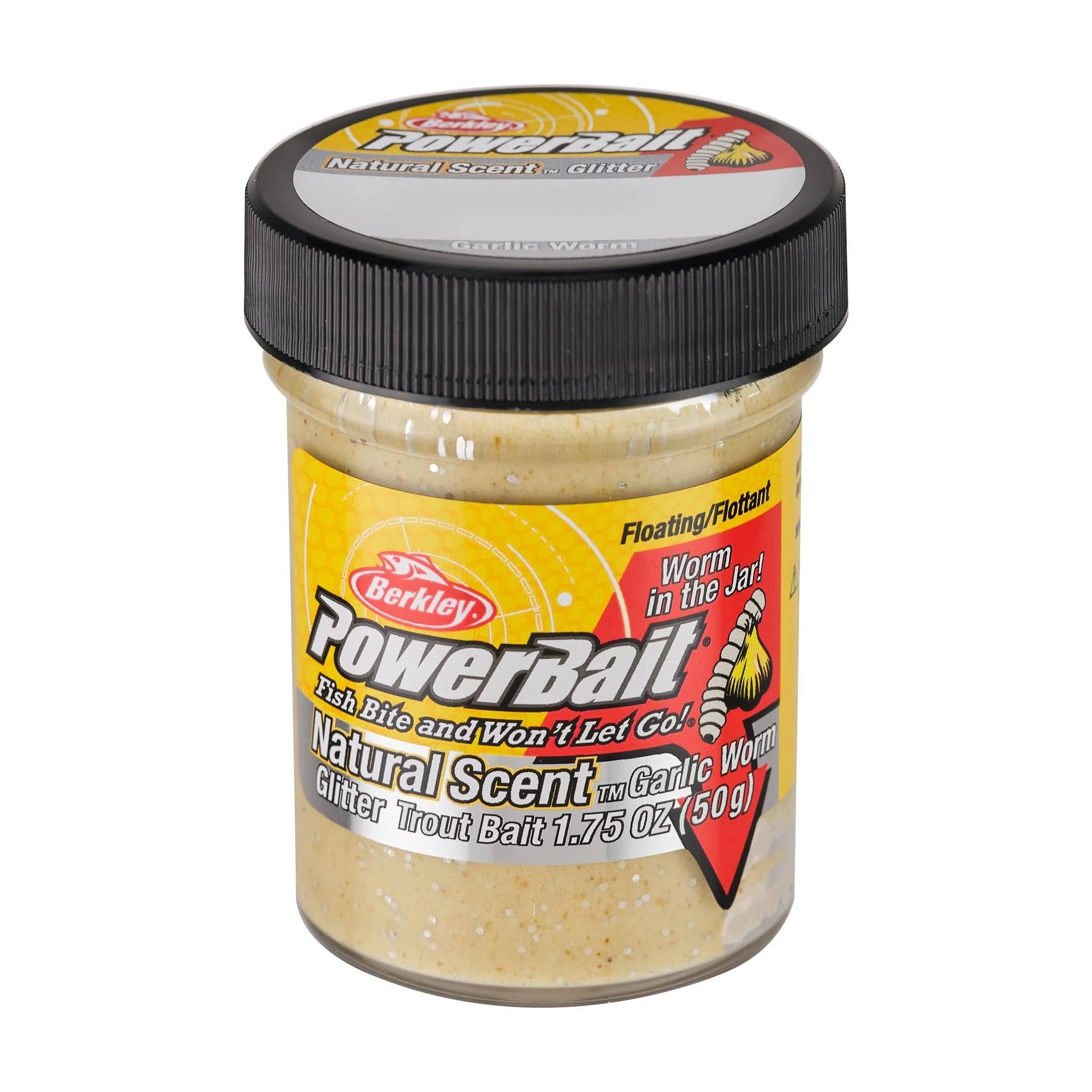 PowerBait® Natural Glitter Trout Bait - Image 11