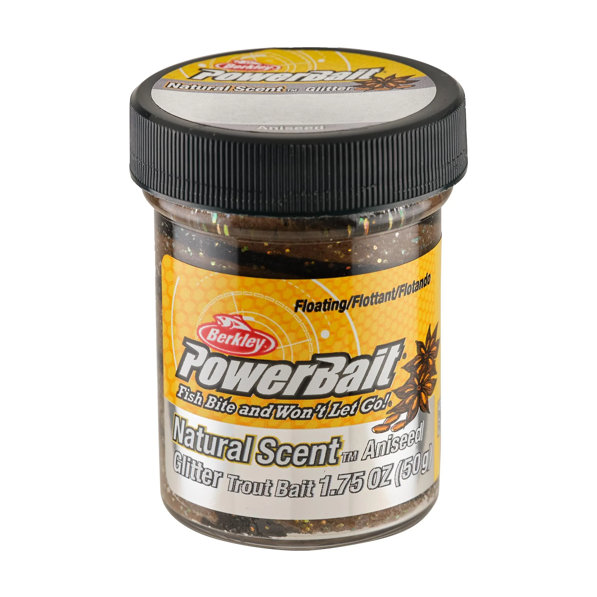 PowerBait® Natural Glitter Trout Bait - Image 4