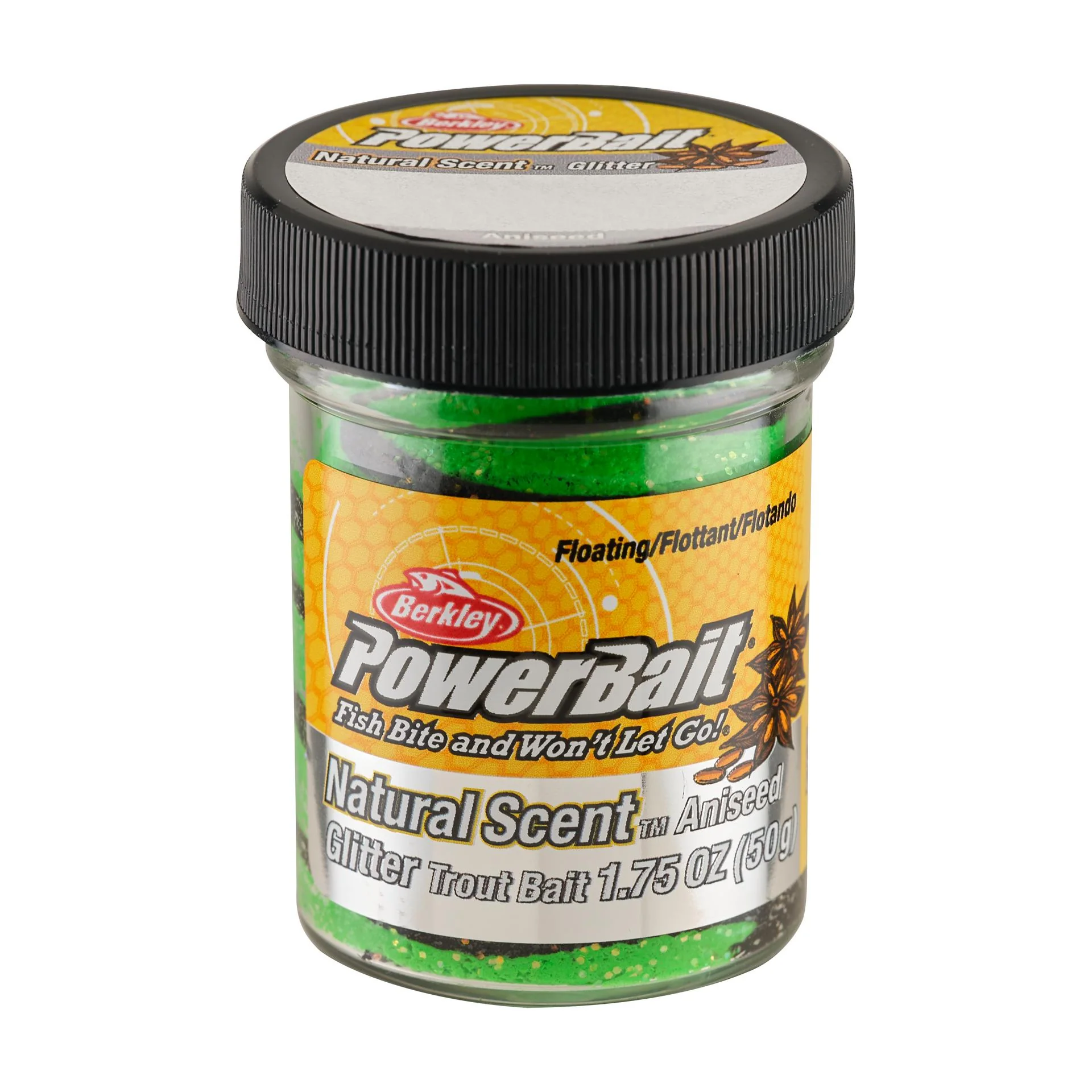 PowerBait® Natural Glitter Trout Bait - Image 5
