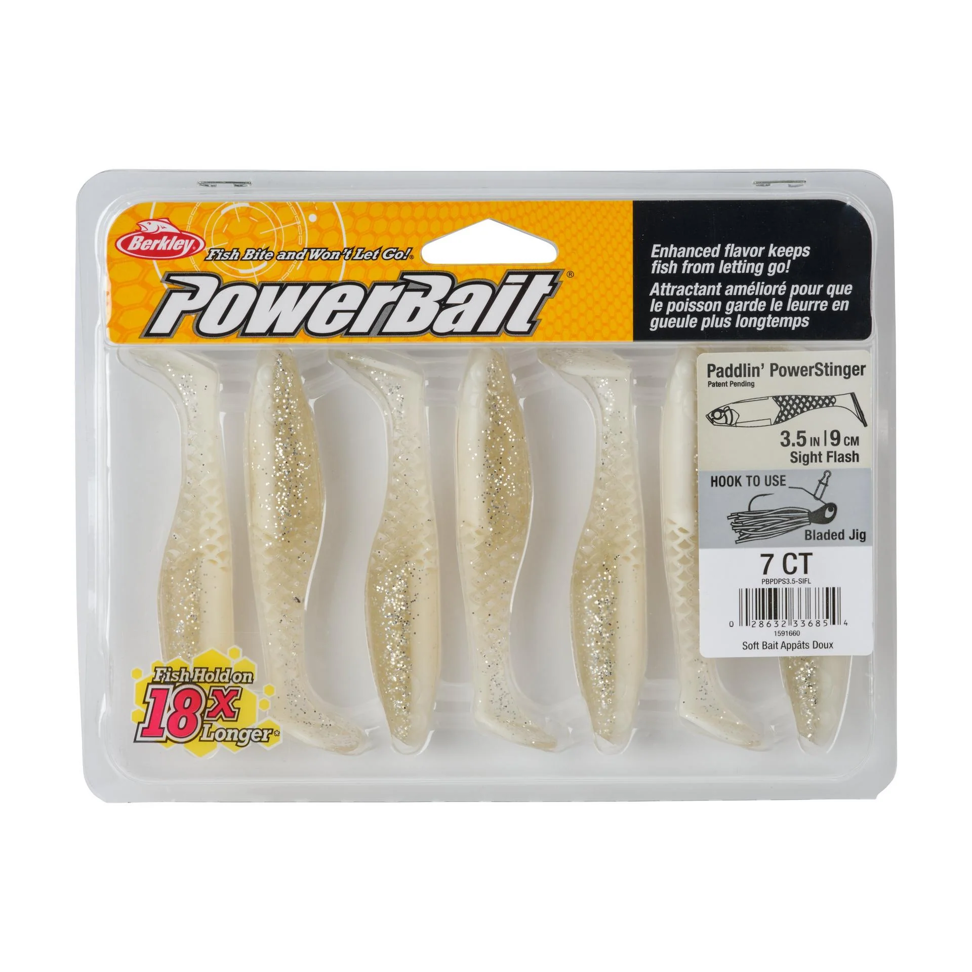 PowerBait® Paddlin' PowerStinger - Image 18