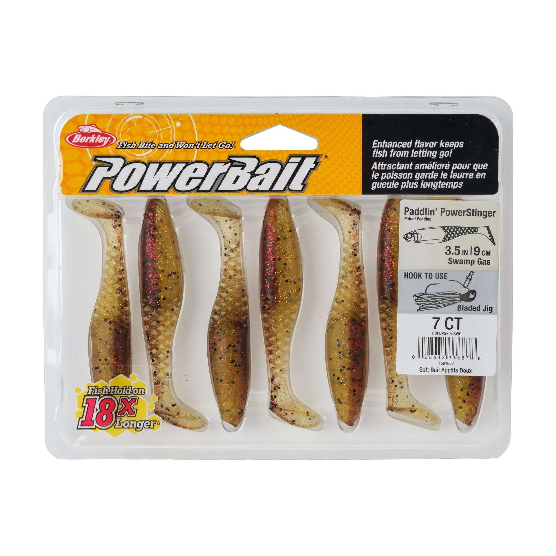 PowerBait® Paddlin' PowerStinger - Image 22