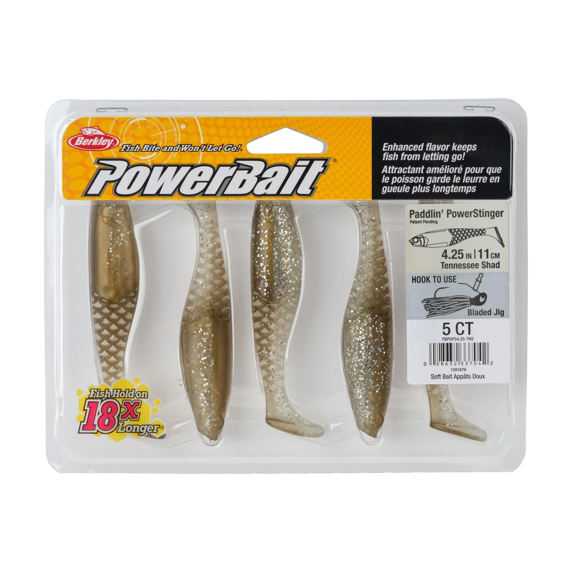 PowerBait® Paddlin' PowerStinger - Image 24