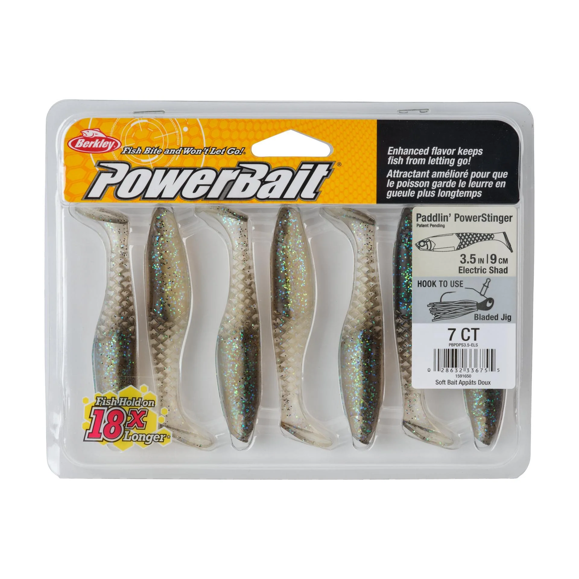 PowerBait® Paddlin' PowerStinger - Image 28