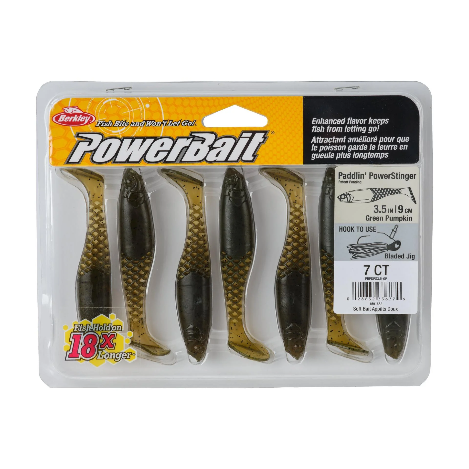 PowerBait® Paddlin' PowerStinger - Image 32