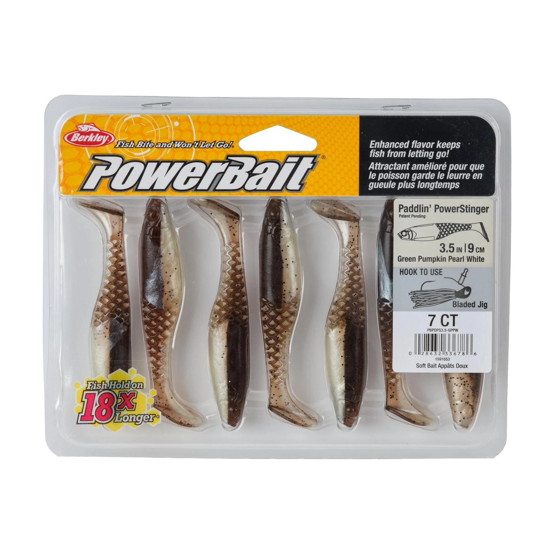 PowerBait® Paddlin' PowerStinger - Image 34
