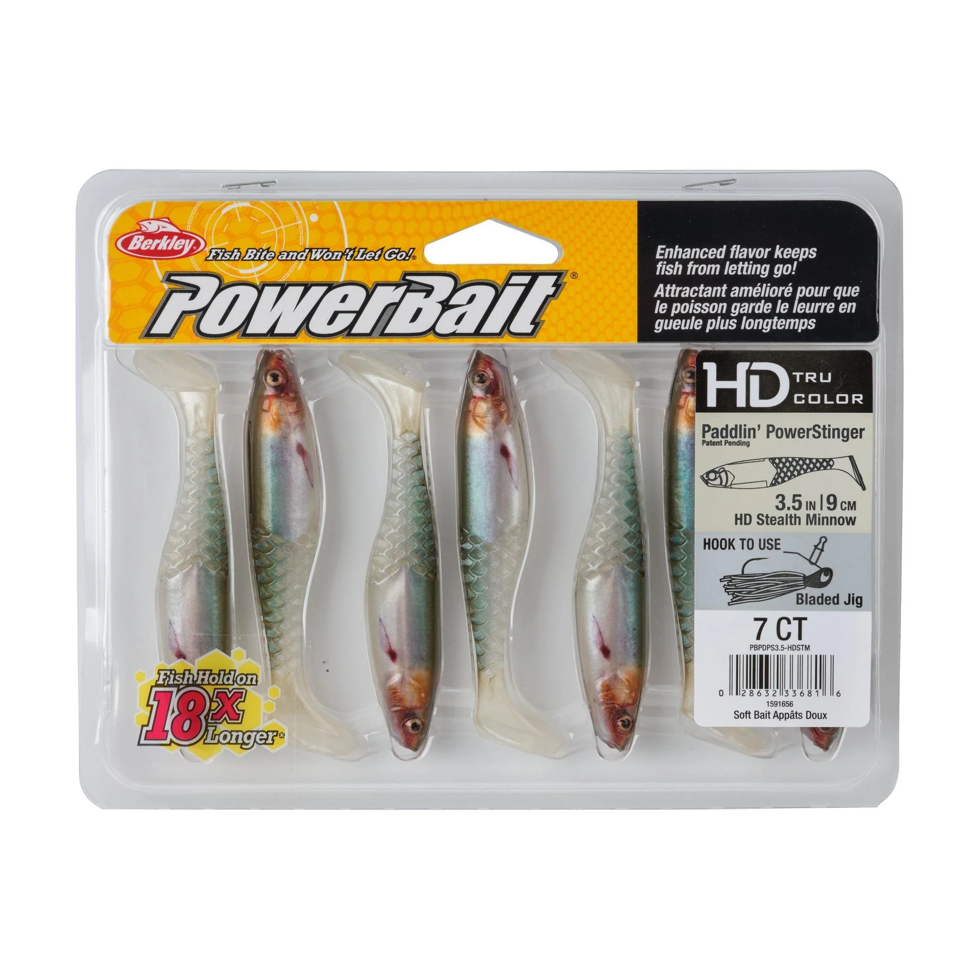 PowerBait® Paddlin' PowerStinger - Image 40