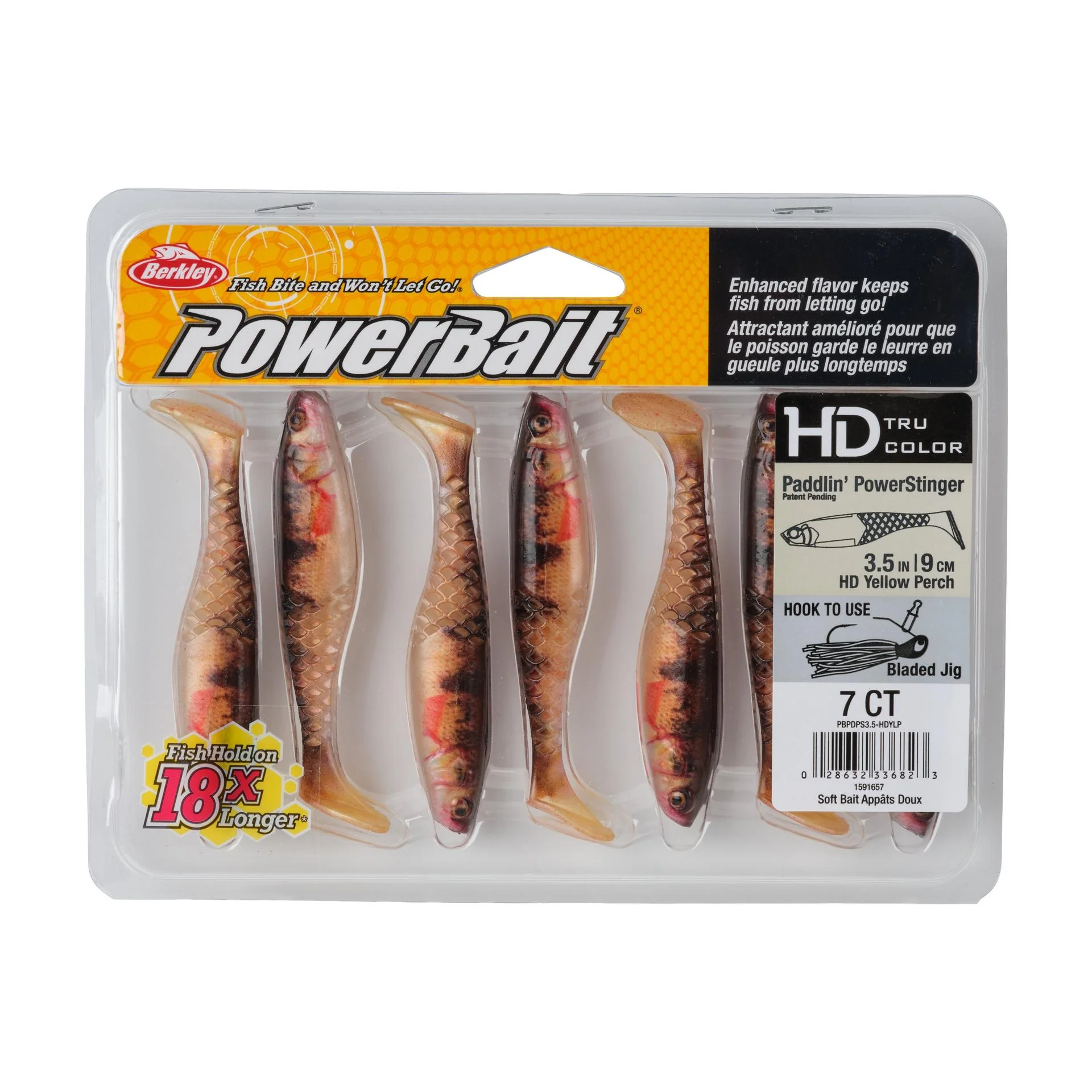 PowerBait® Paddlin' PowerStinger - Image 42