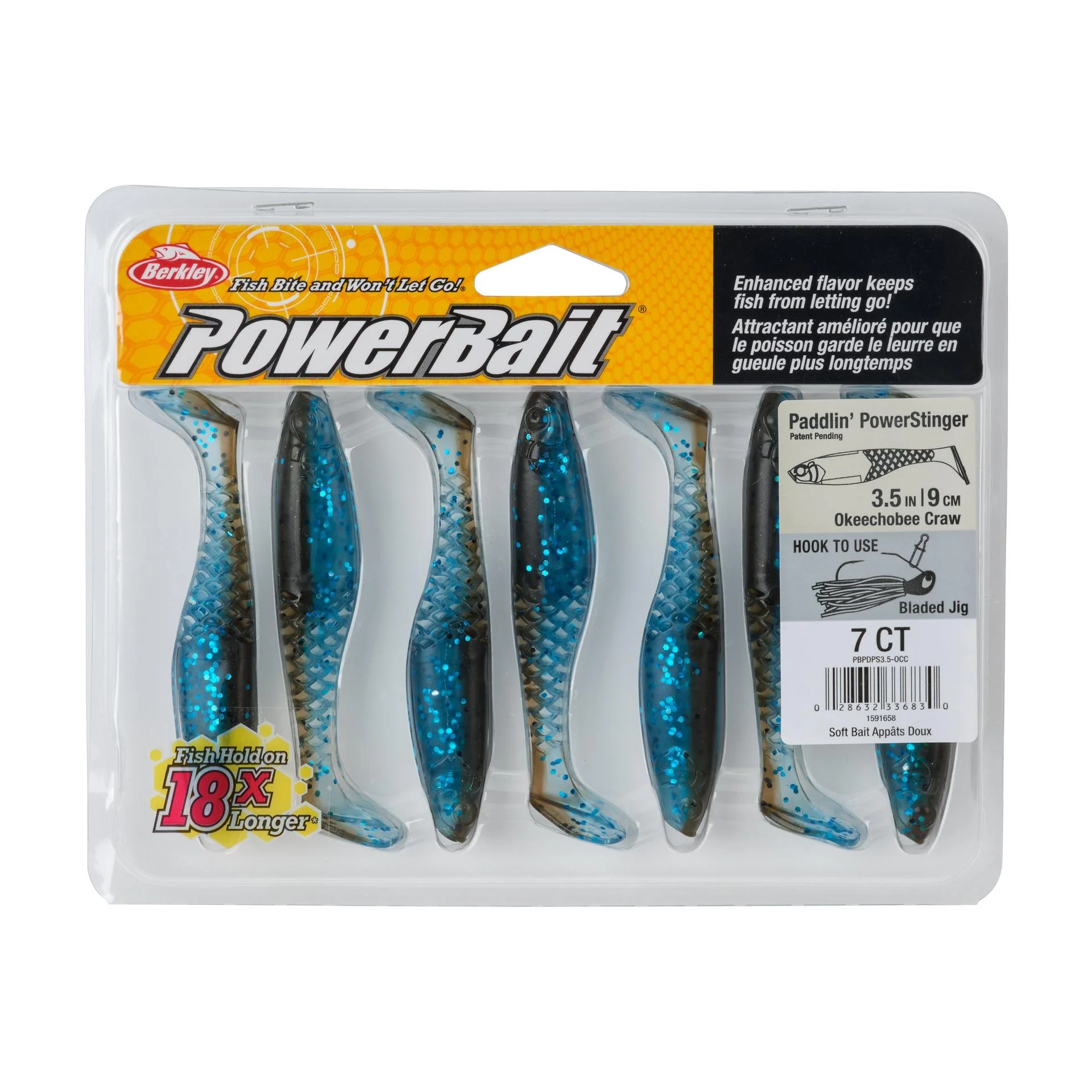 PowerBait® Paddlin' PowerStinger - Image 44
