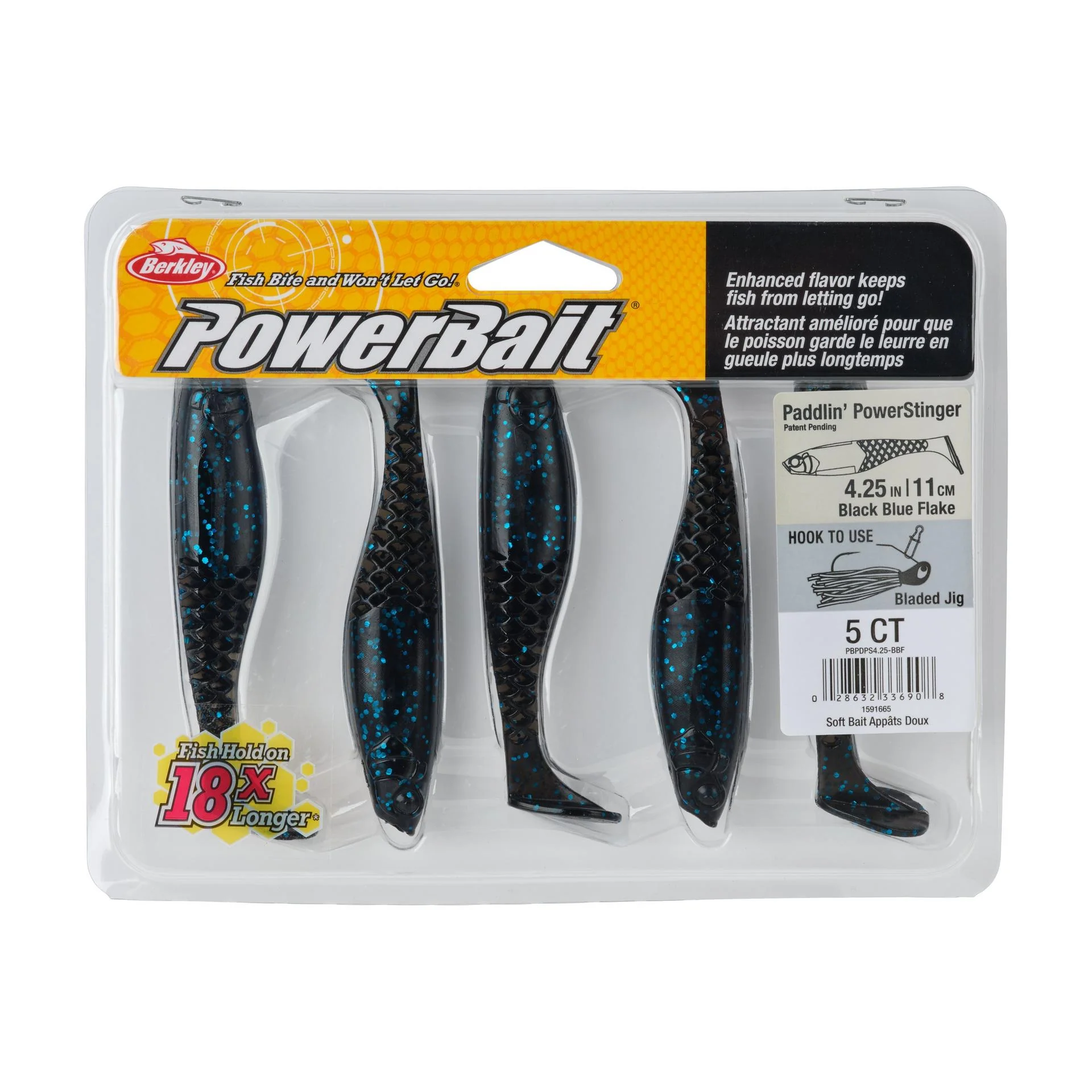 PowerBait® Paddlin' PowerStinger - Image 50