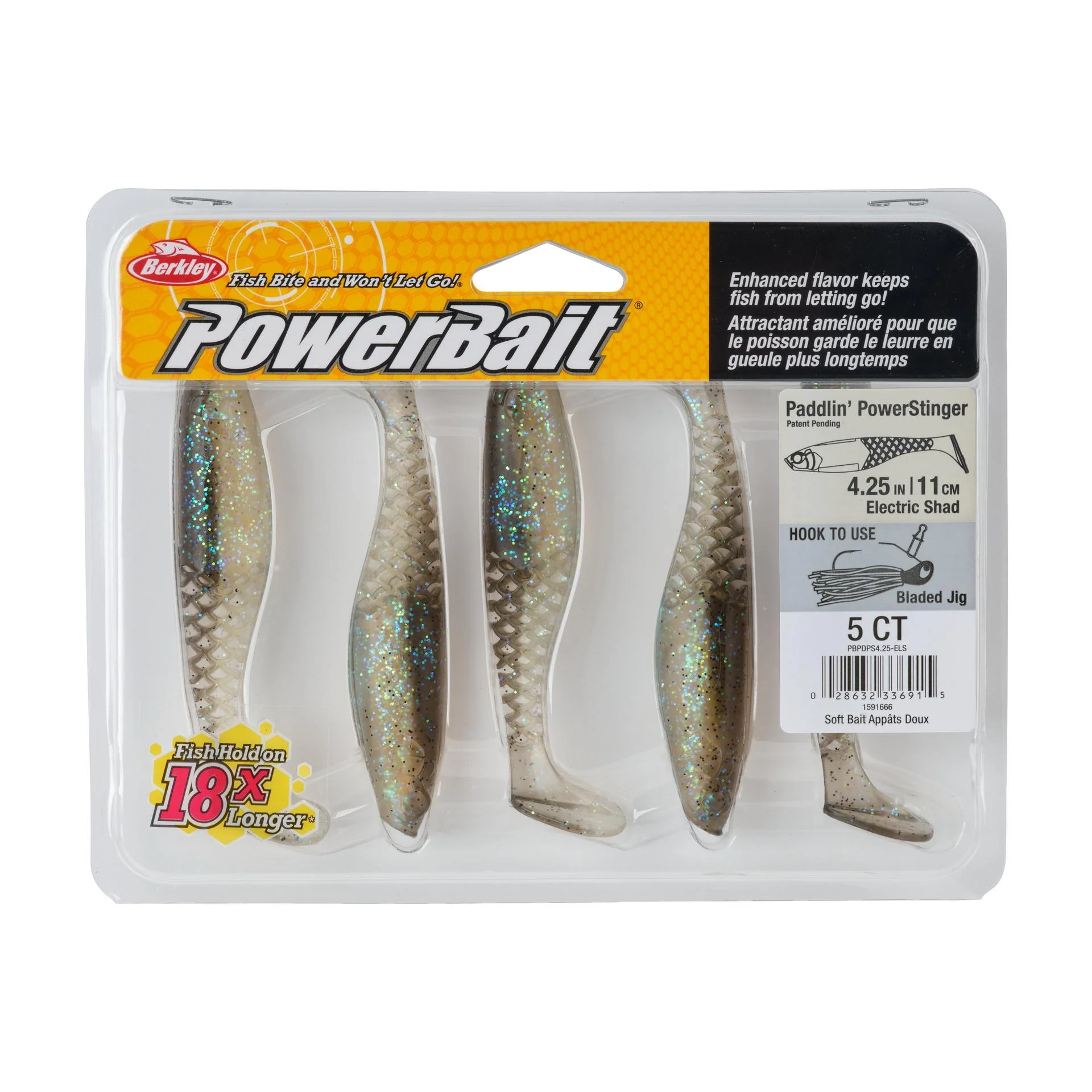 PowerBait® Paddlin' PowerStinger - Image 52