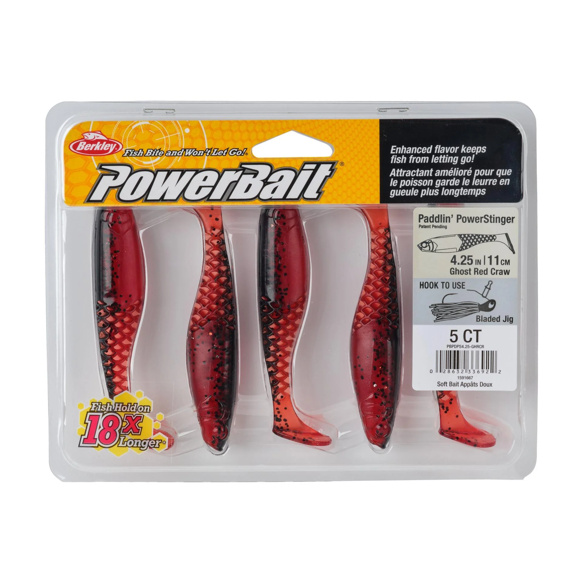 PowerBait® Paddlin' PowerStinger - Image 54