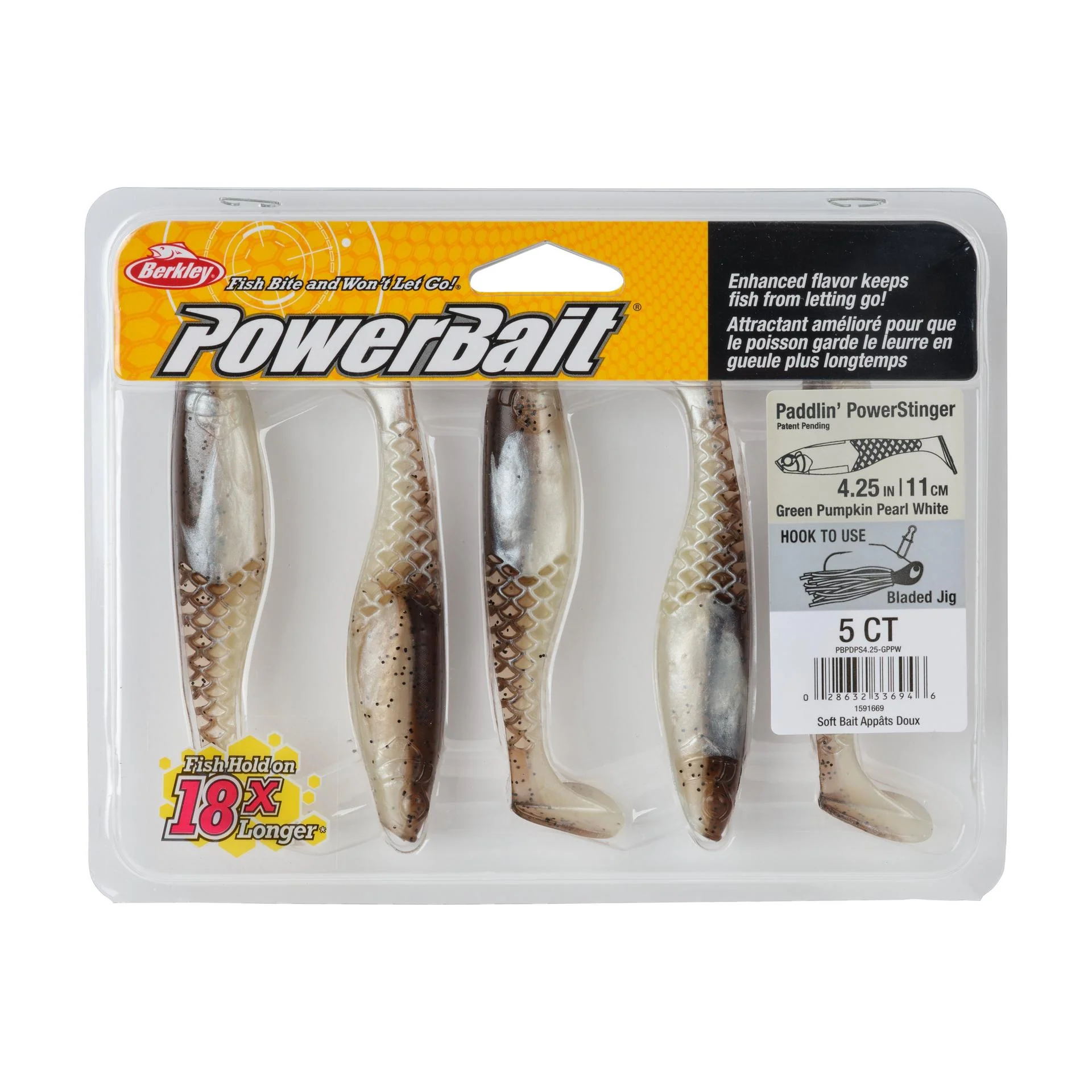 PowerBait® Paddlin' PowerStinger - Image 58