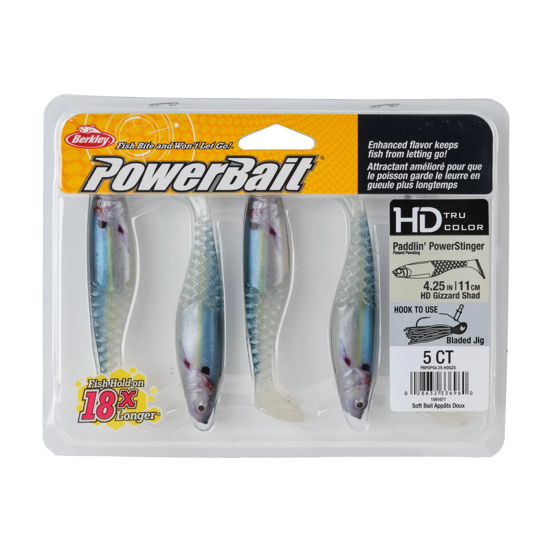 PowerBait® Paddlin' PowerStinger - Image 62