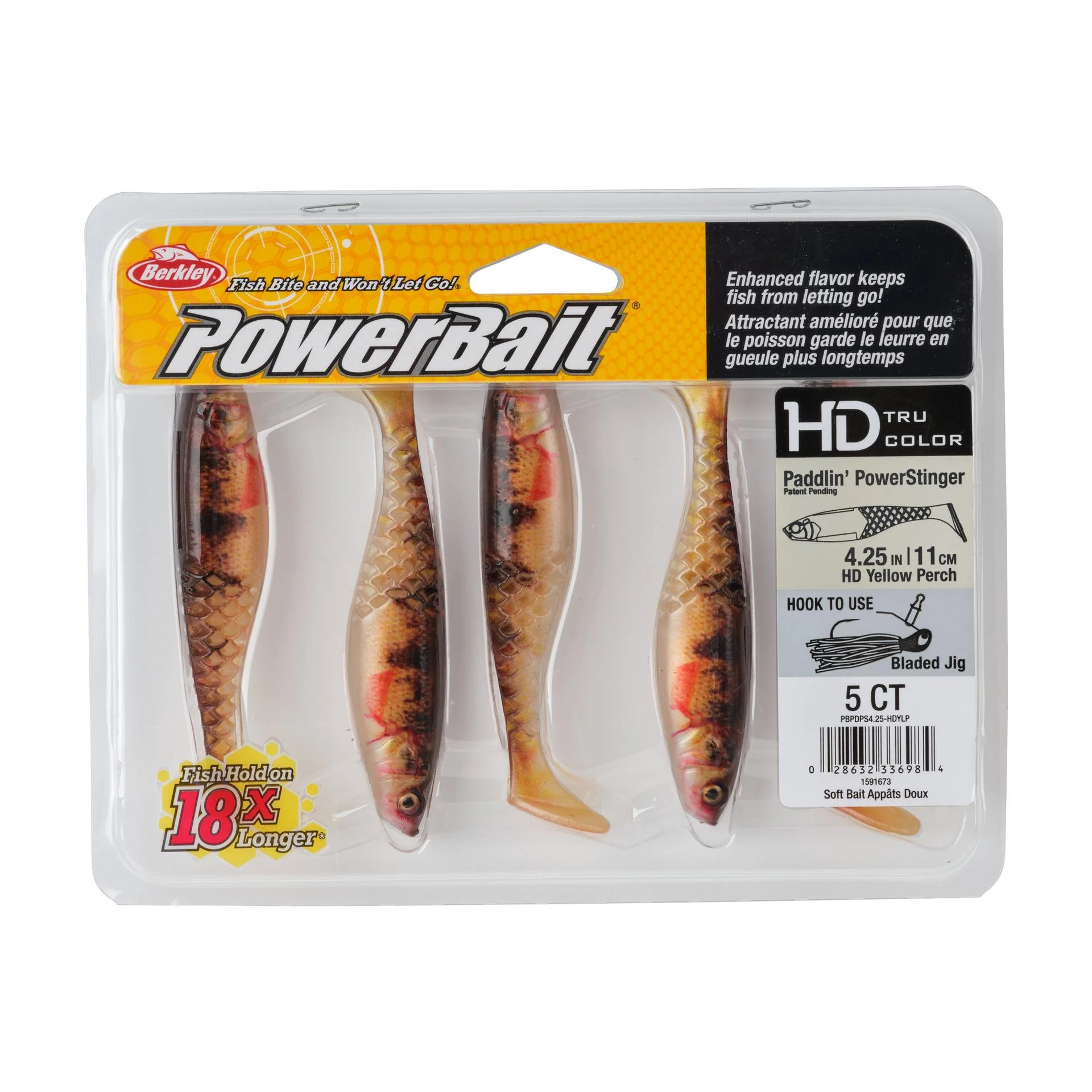 PowerBait® Paddlin' PowerStinger - Image 66