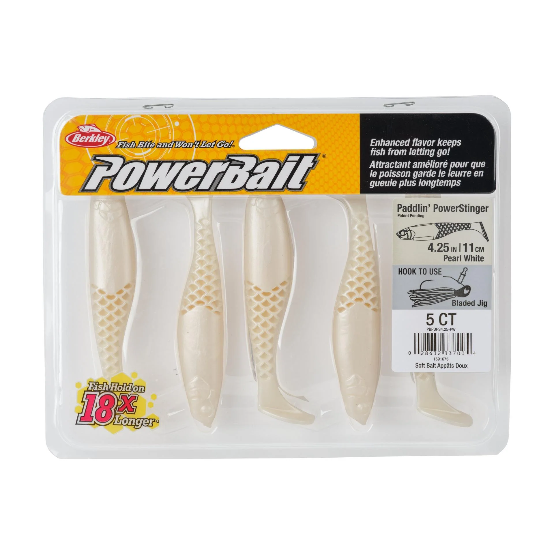 PowerBait® Paddlin' PowerStinger - Image 70
