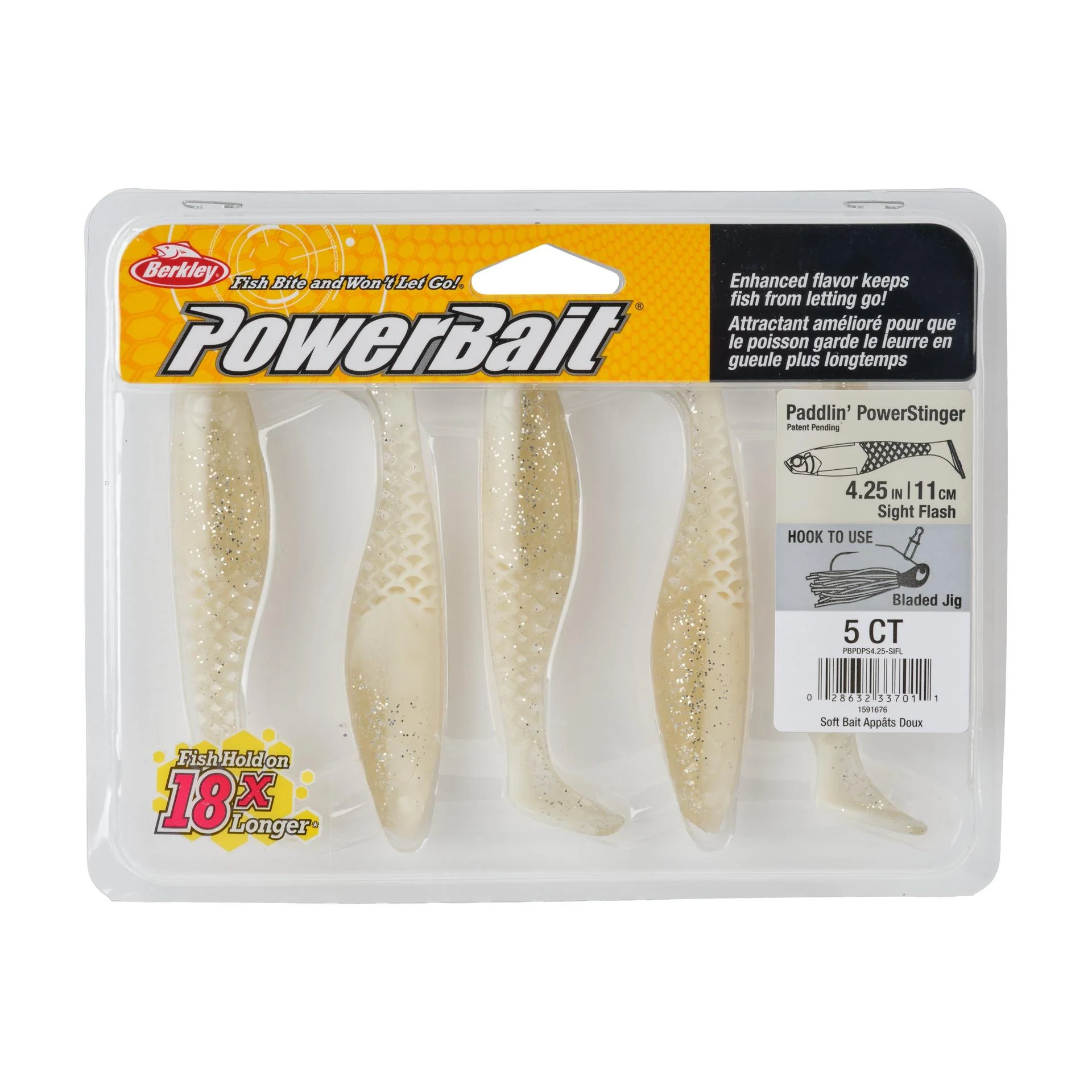 PowerBait® Paddlin' PowerStinger - Image 72