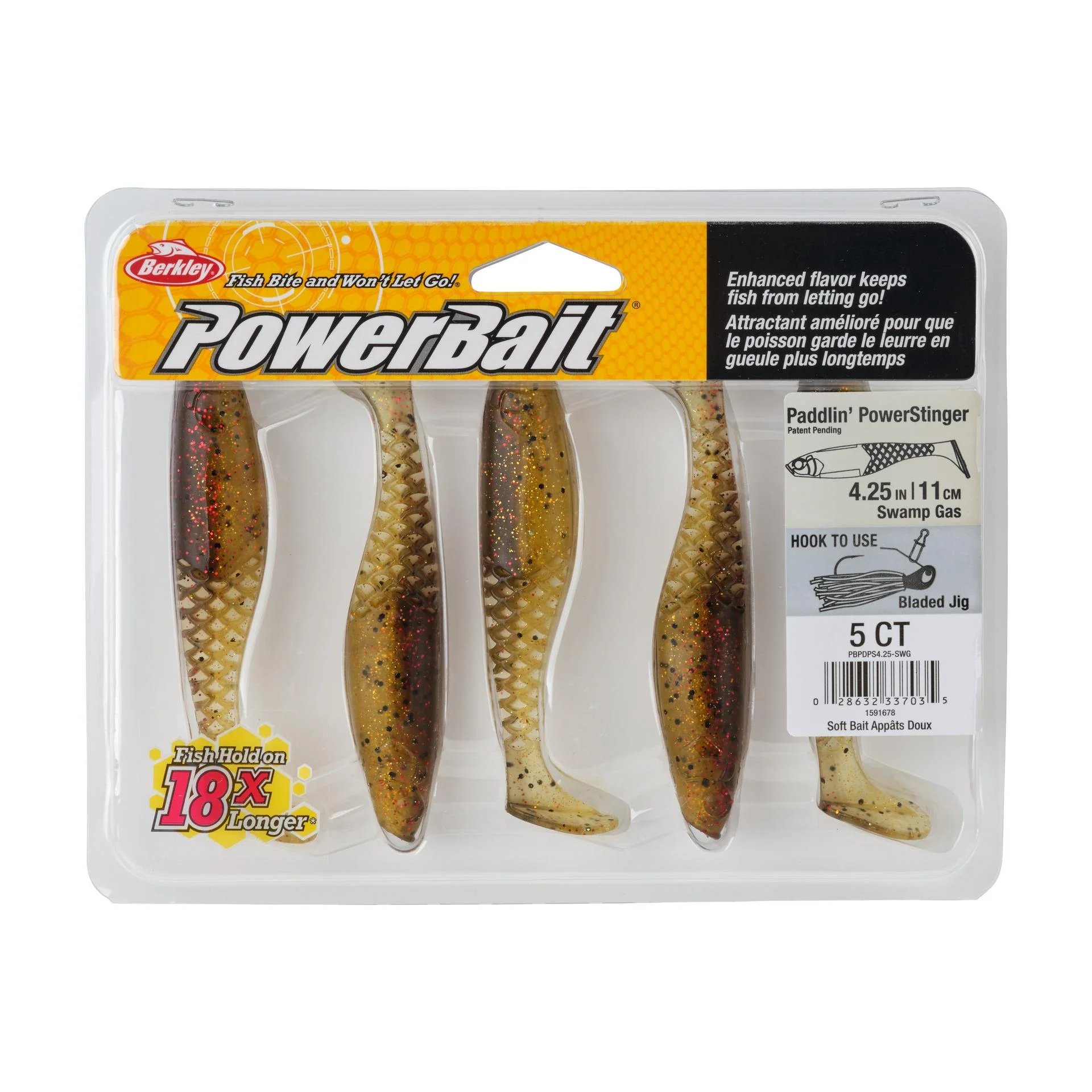 PowerBait® Paddlin' PowerStinger - Image 76