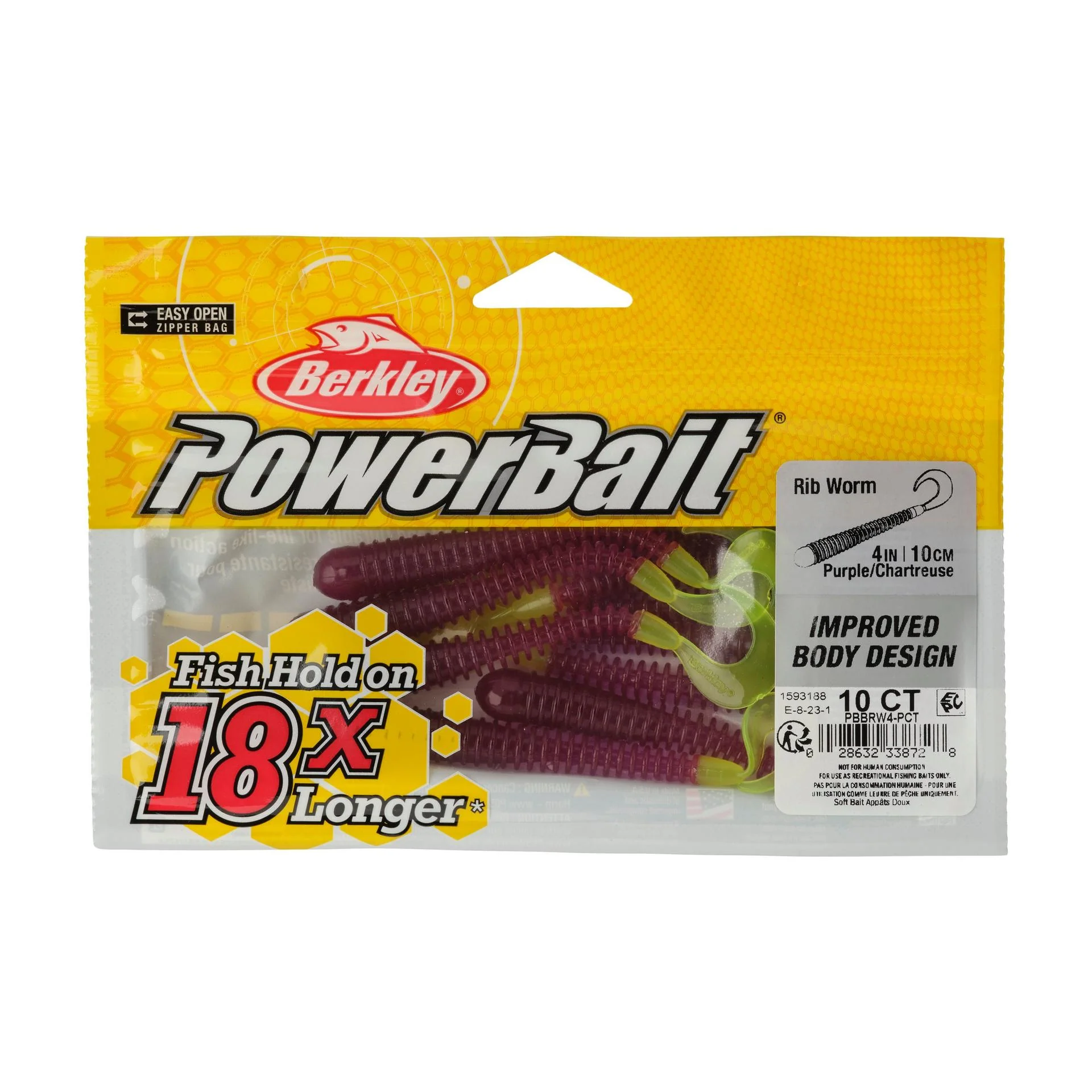 PowerBait® Rib Worm - Image 26