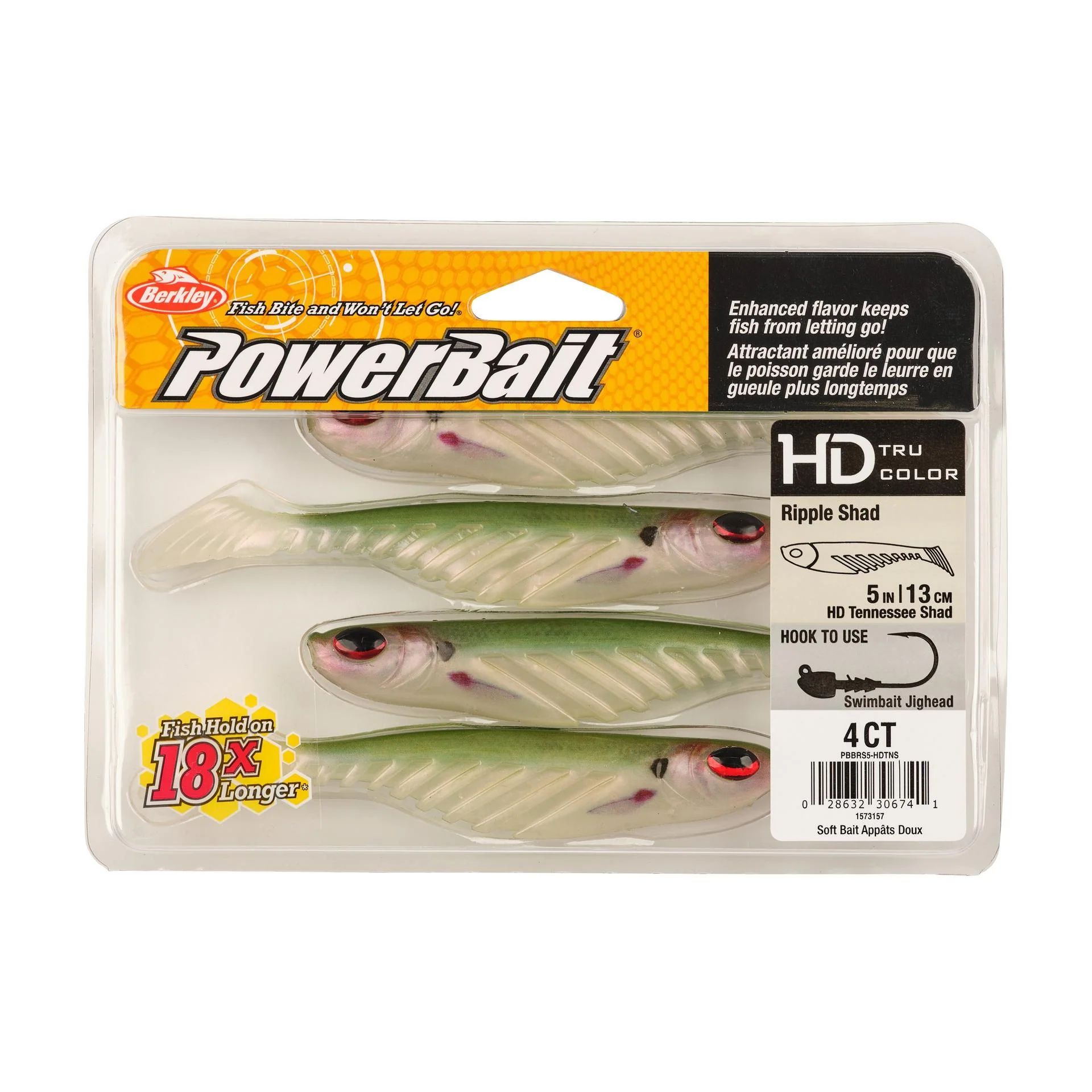 PowerBait® Ripple Shad - Image 104