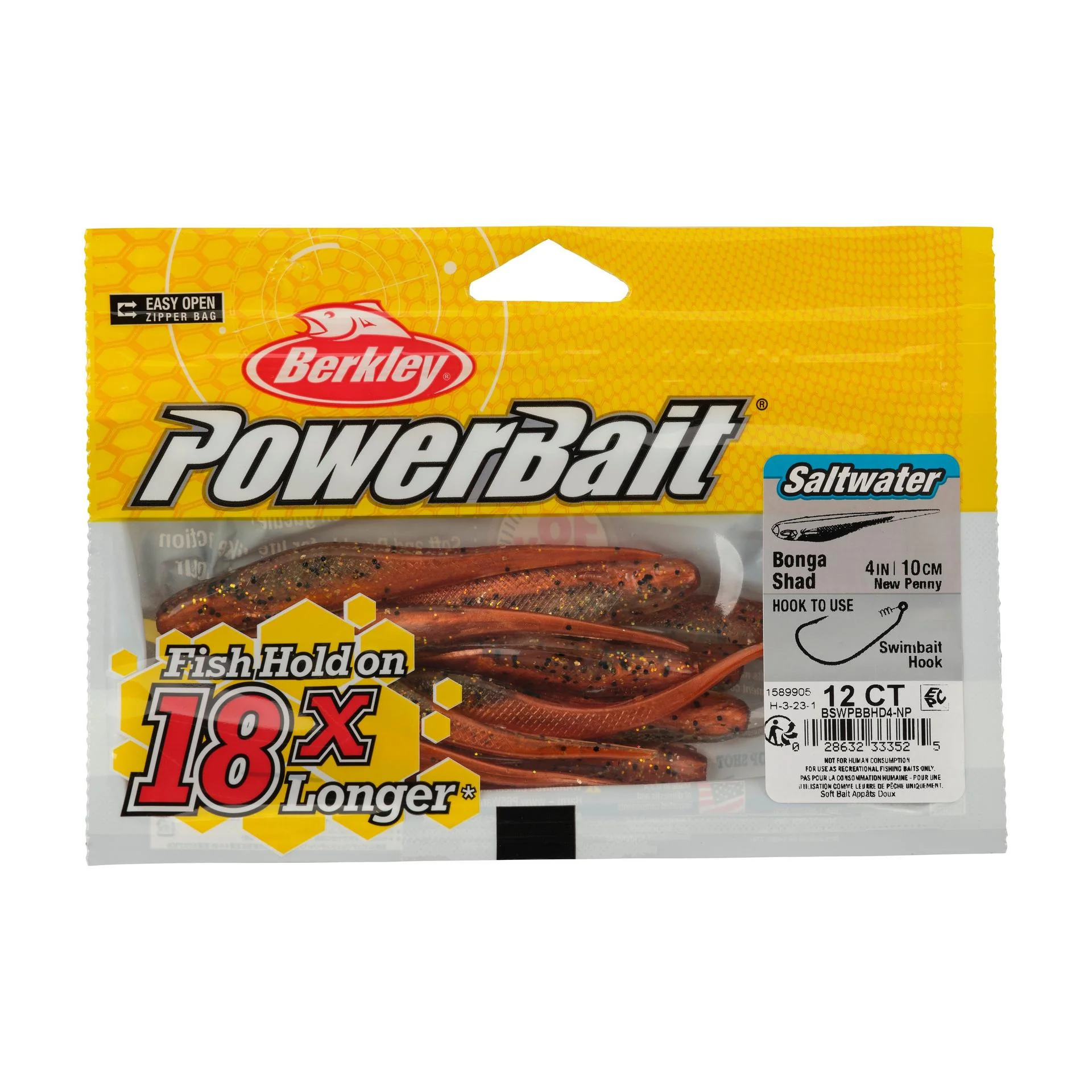 PowerBait® Saltwater Bonga Shad - Image 37