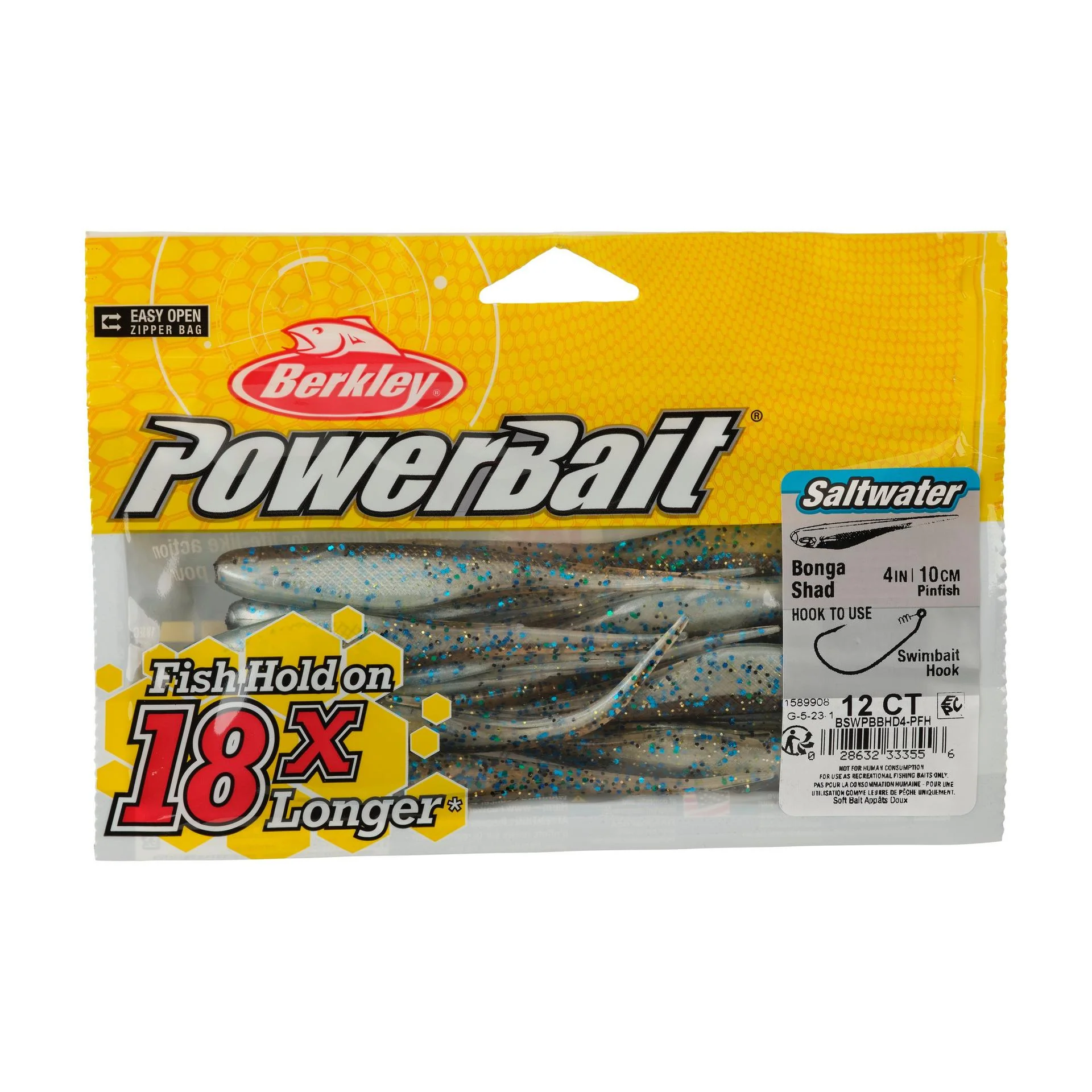 PowerBait® Saltwater Bonga Shad - Image 40