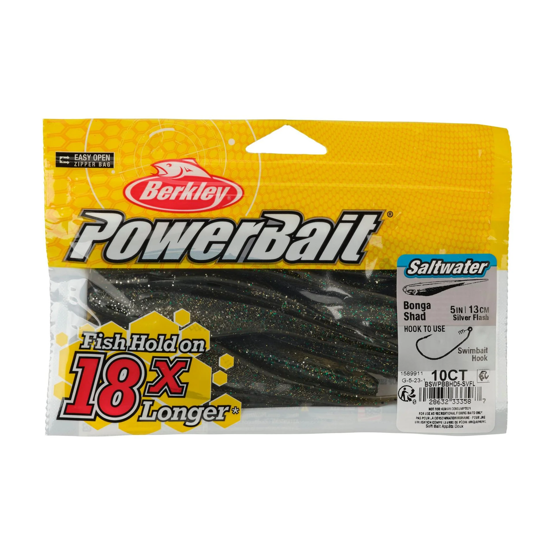 PowerBait® Saltwater Bonga Shad - Image 43