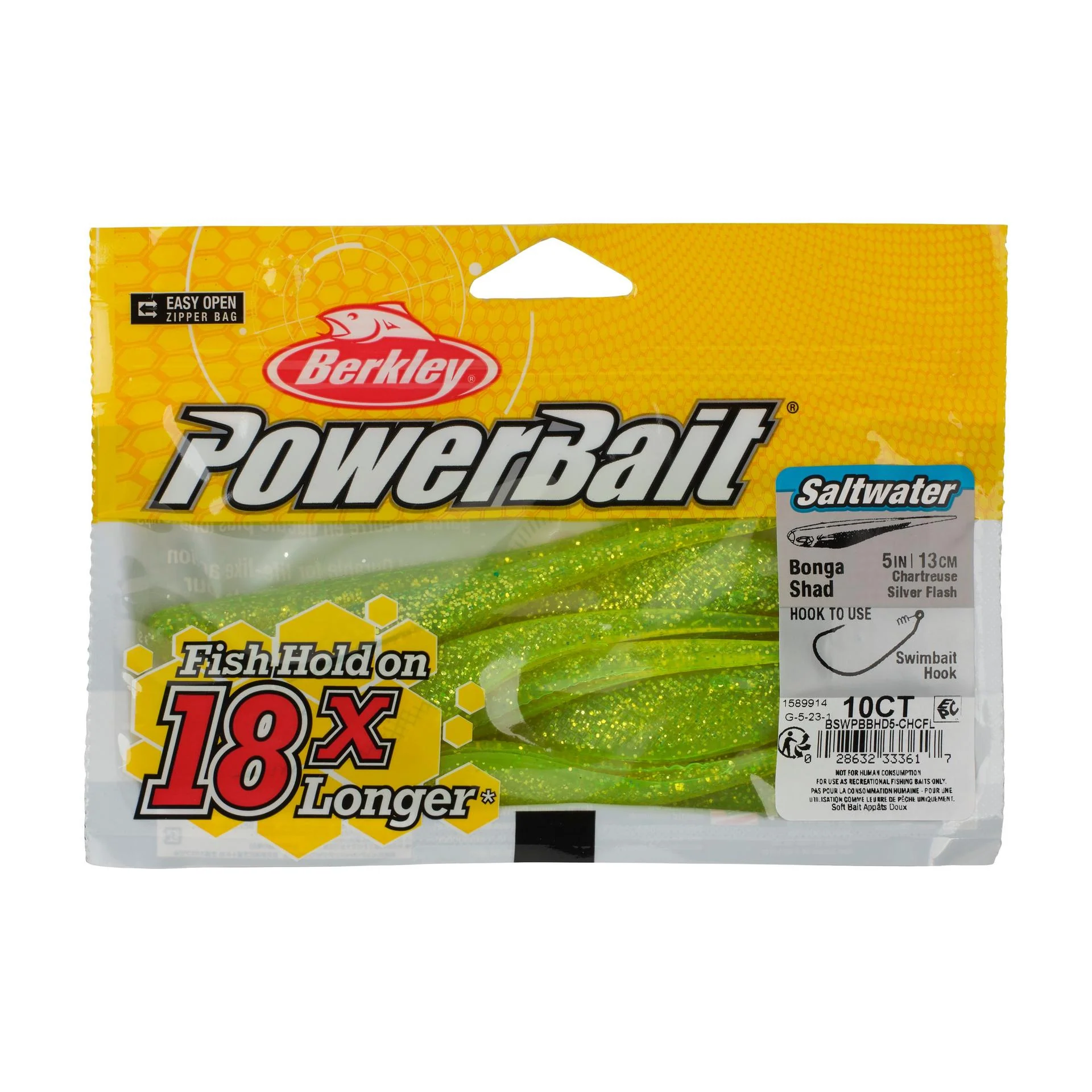 PowerBait® Saltwater Bonga Shad - Image 46