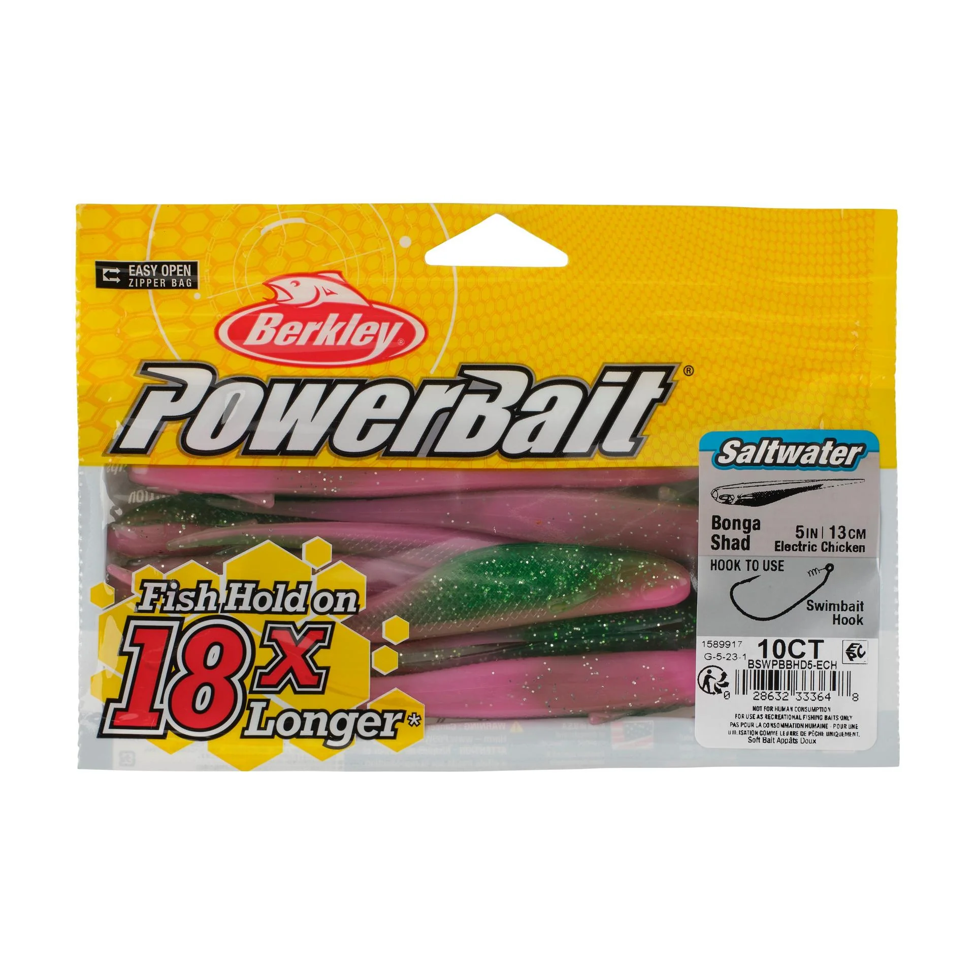 PowerBait® Saltwater Bonga Shad - Image 49