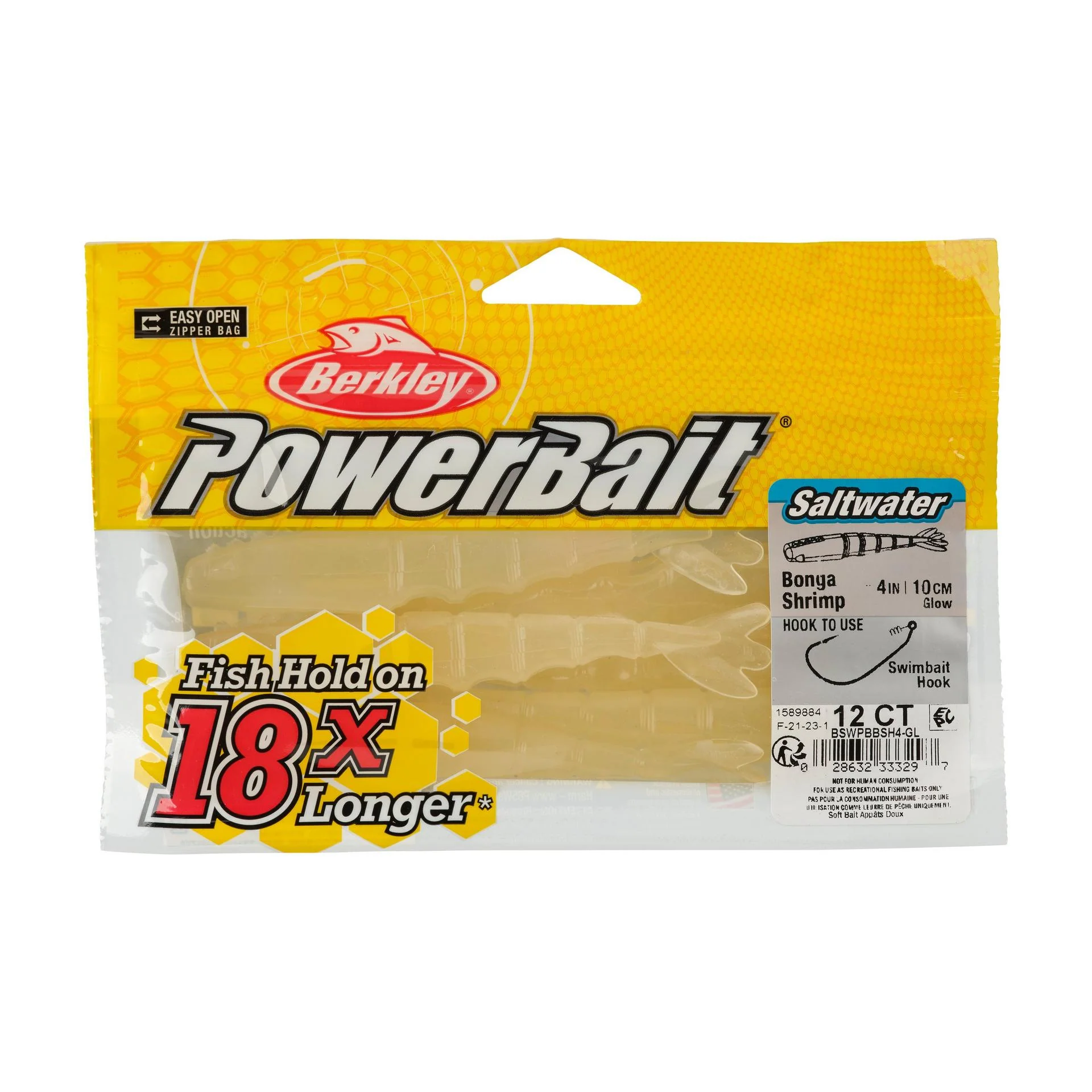 PowerBait® Saltwater Bonga Shrimp - Image 45