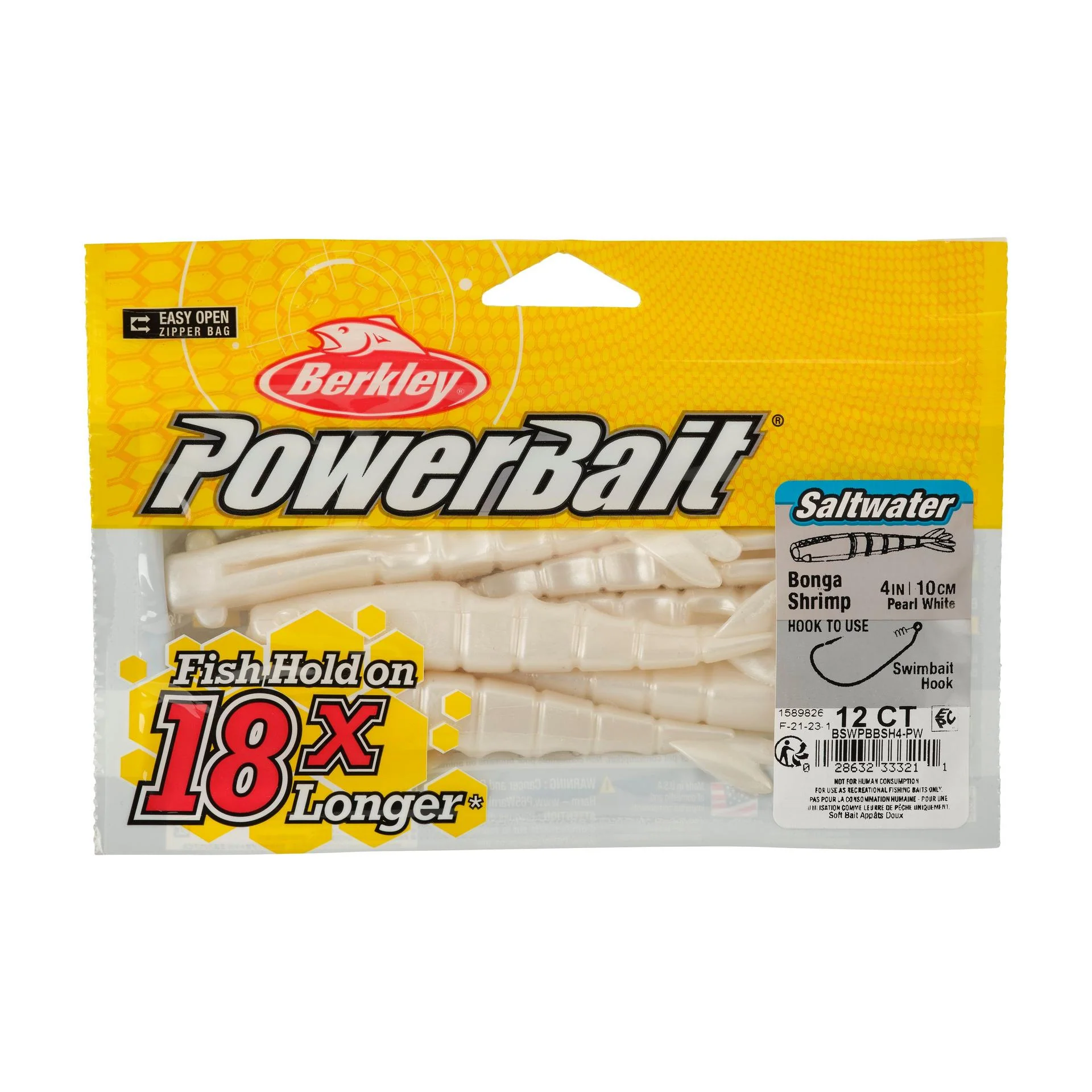 PowerBait® Saltwater Bonga Shrimp - Image 46