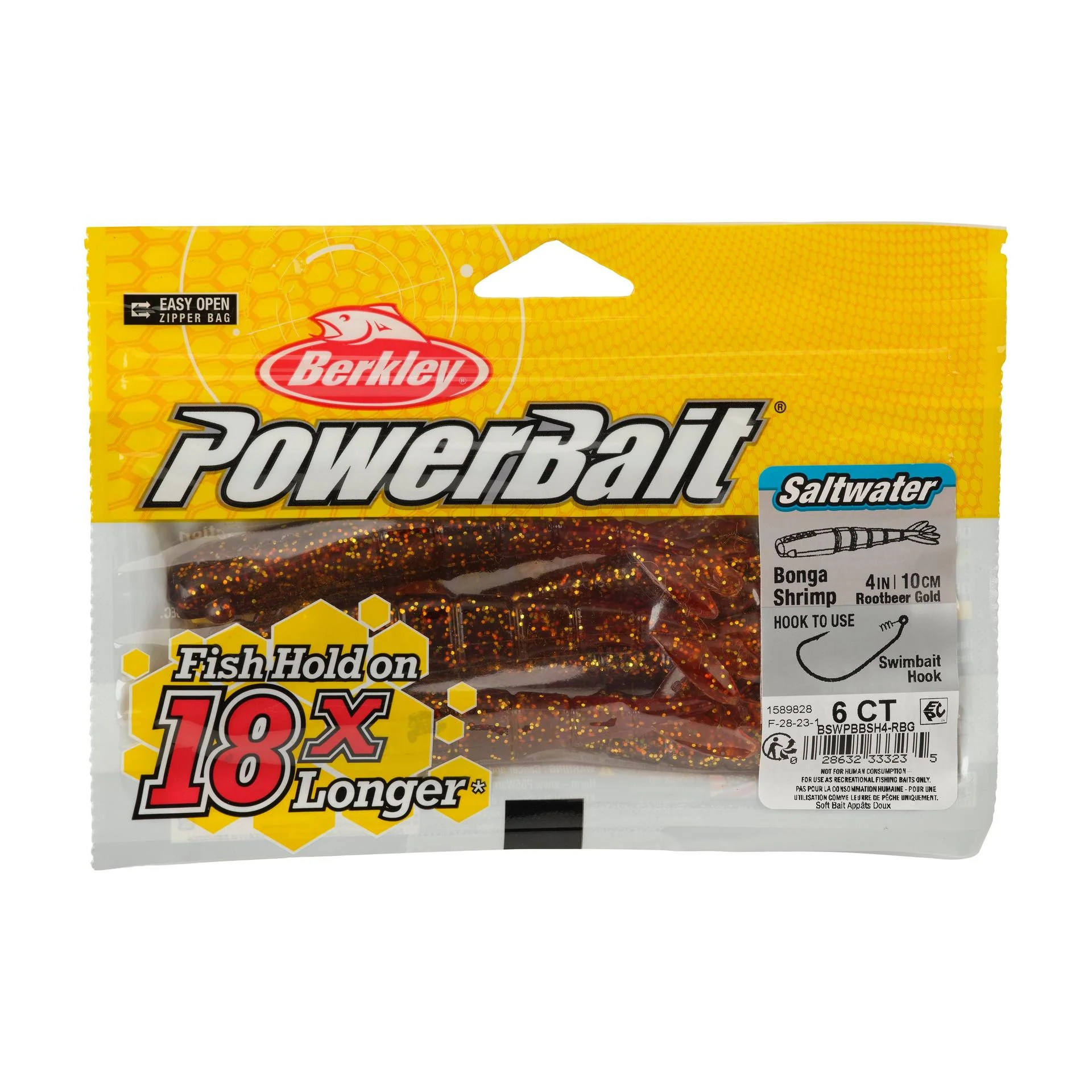 PowerBait® Saltwater Bonga Shrimp - Image 50