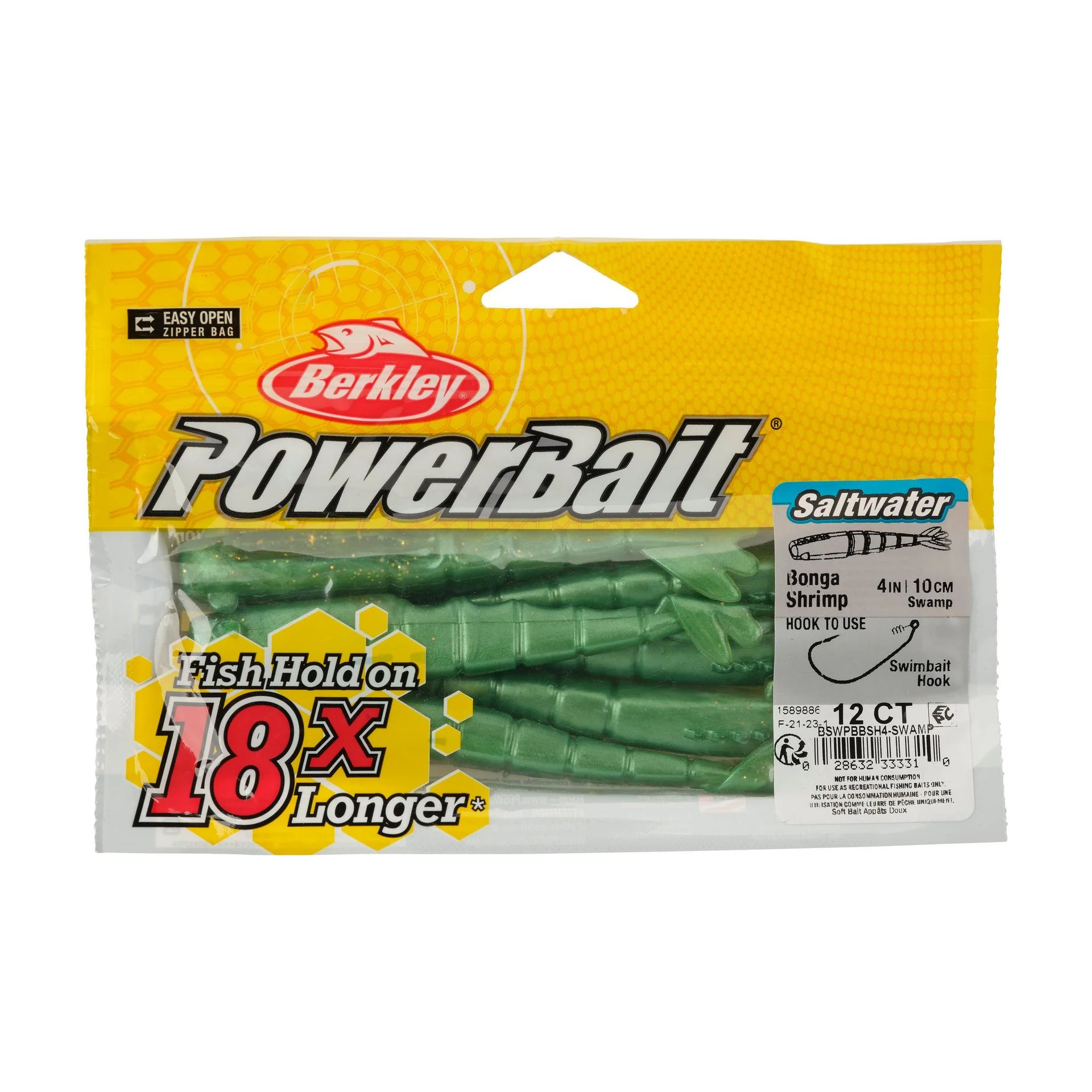 PowerBait® Saltwater Bonga Shrimp - Image 55