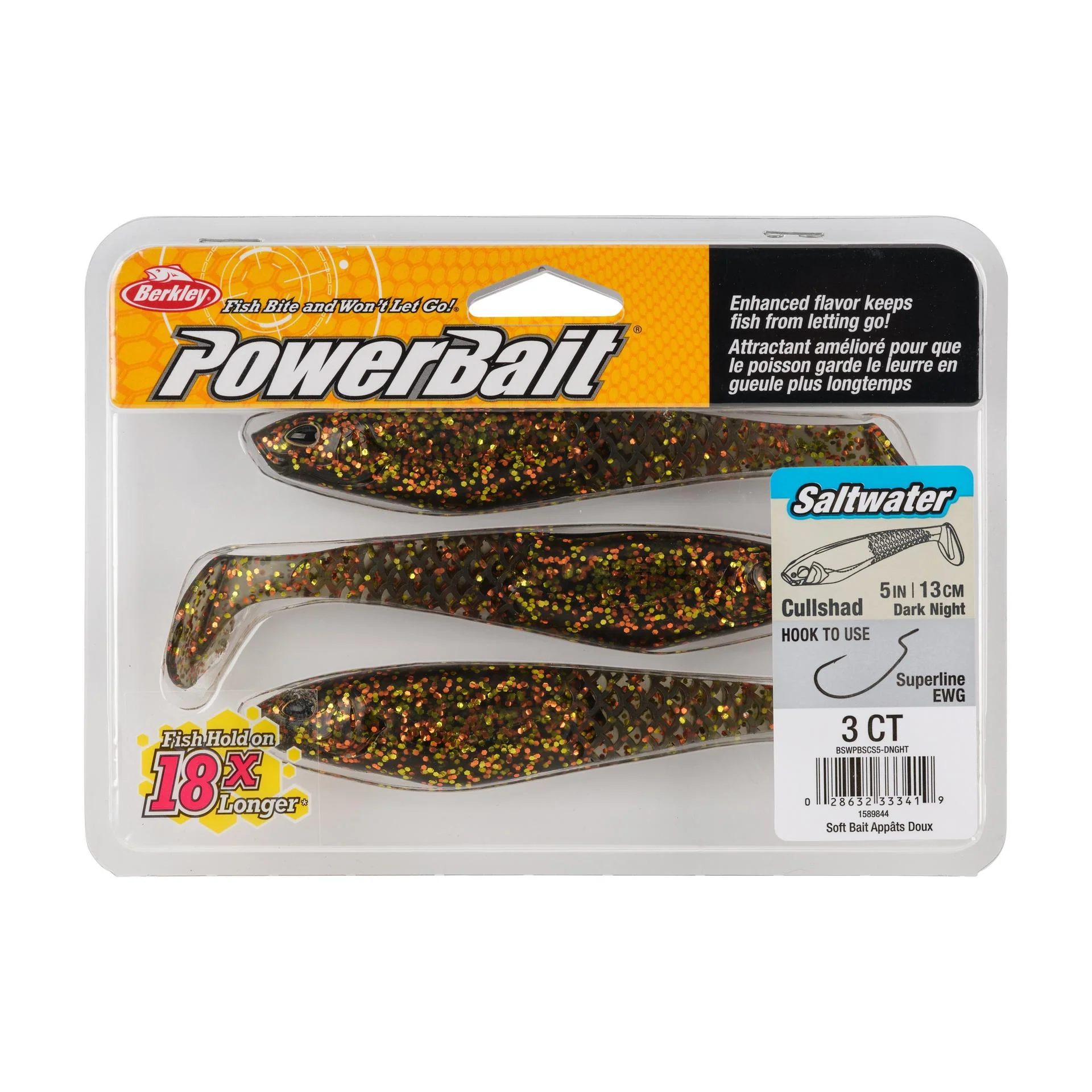 PowerBait® Saltwater CullShad - Image 25