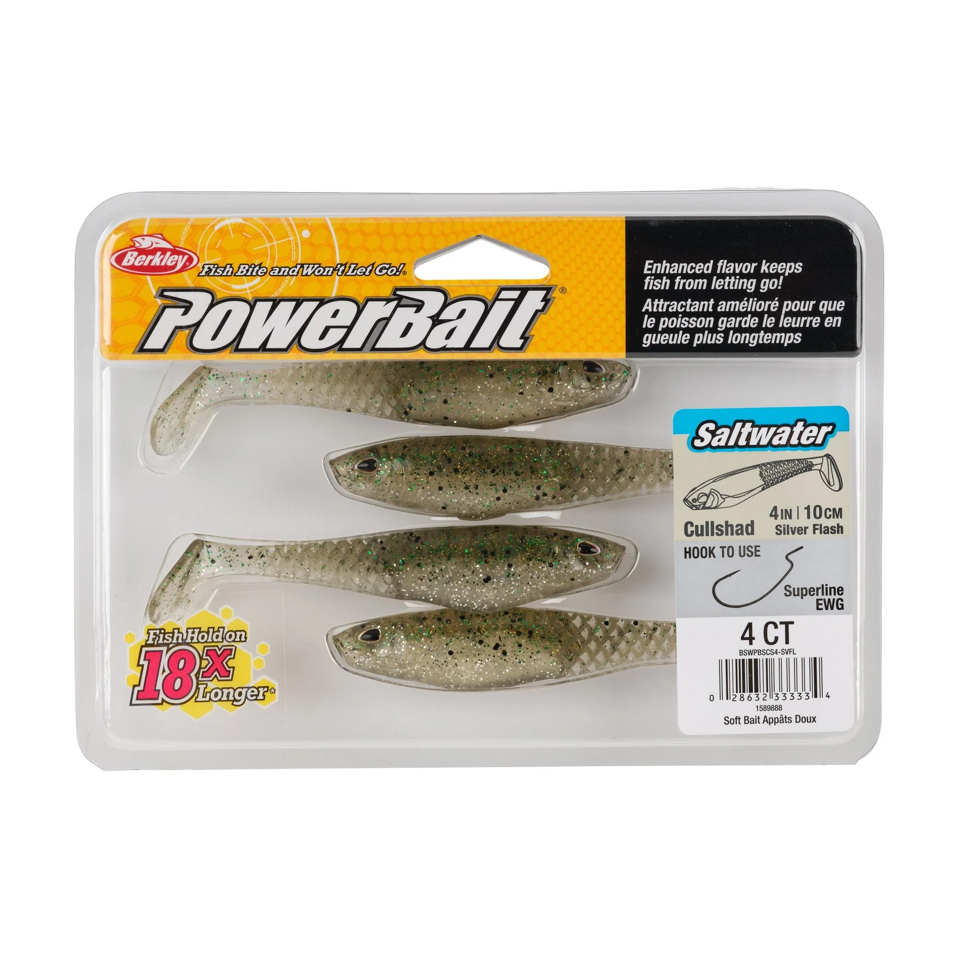 PowerBait® Saltwater CullShad - Image 31