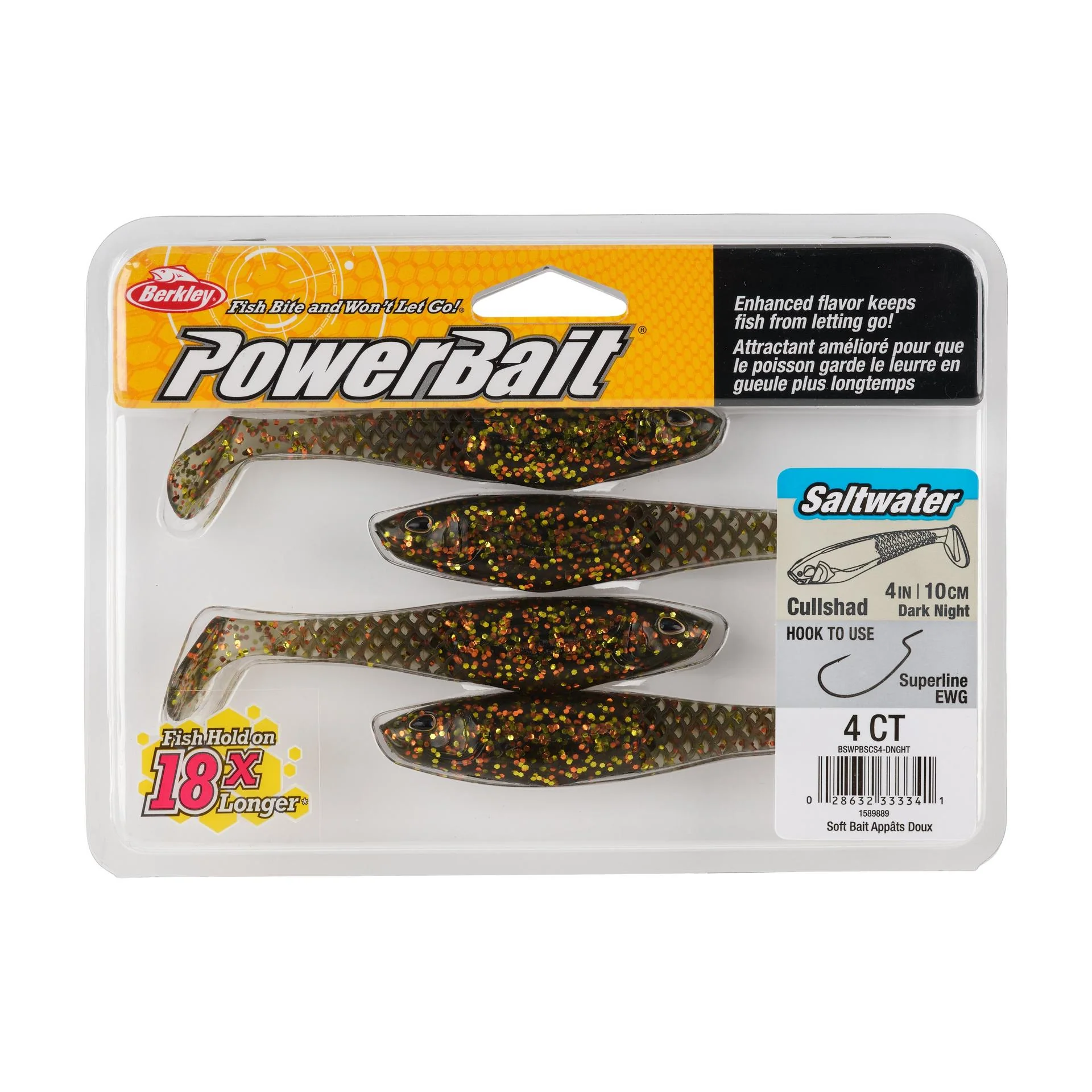PowerBait® Saltwater CullShad - Image 32