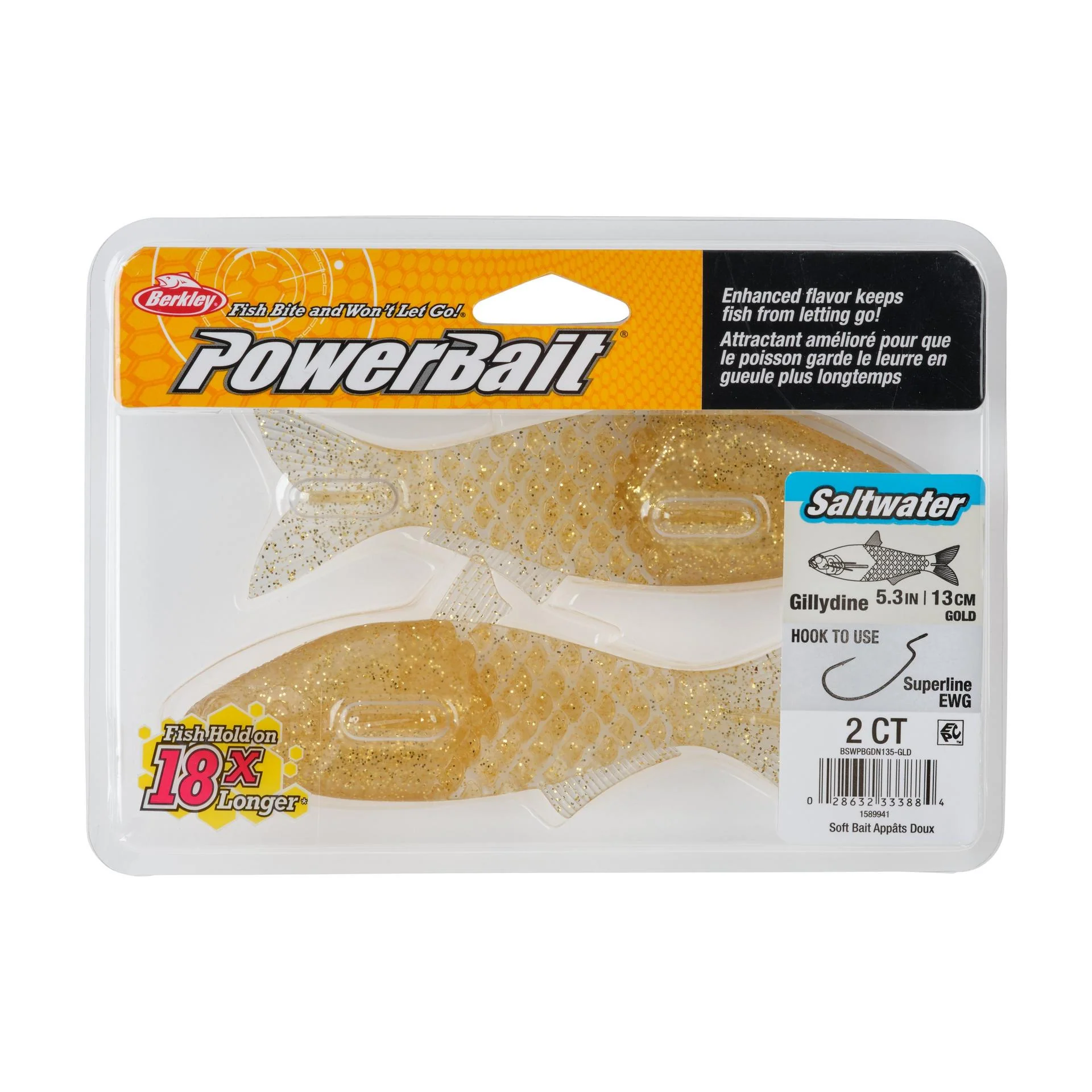PowerBait® Saltwater Gillydine - Image 9