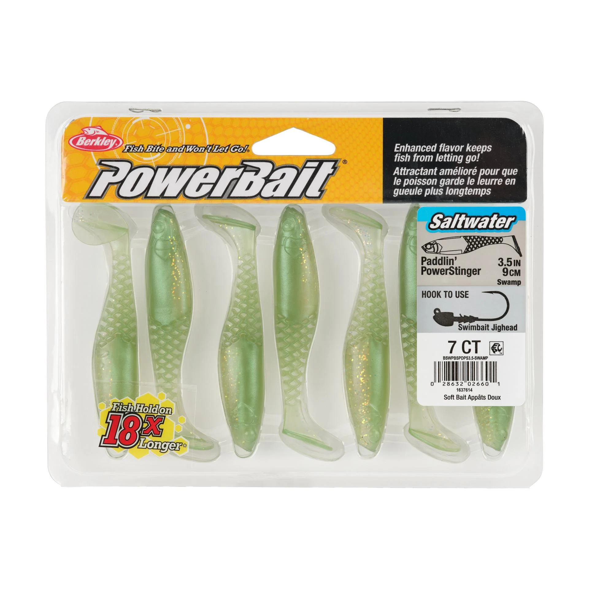 PowerBait® Saltwater Paddlin' PowerStinger - Image 47